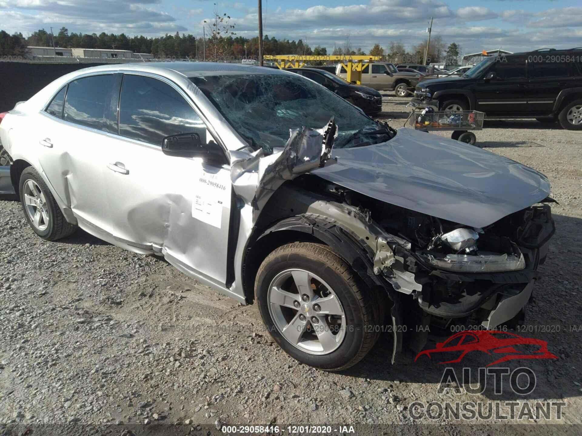 CHEVROLET MALIBU LIMITED 2016 - 1G11A5SA2GU141541