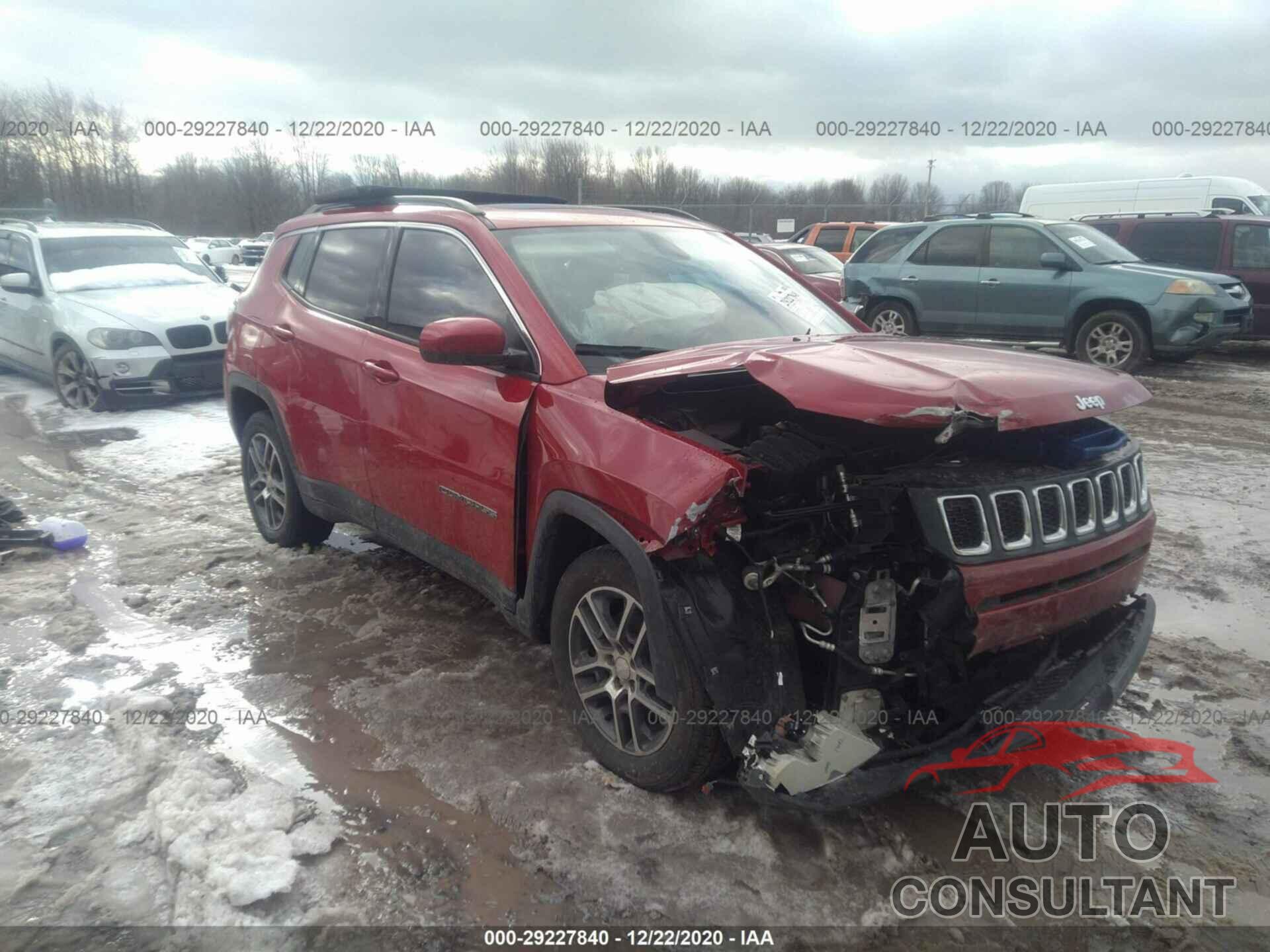 JEEP COMPASS 2018 - 3C4NJCBB5JT461427
