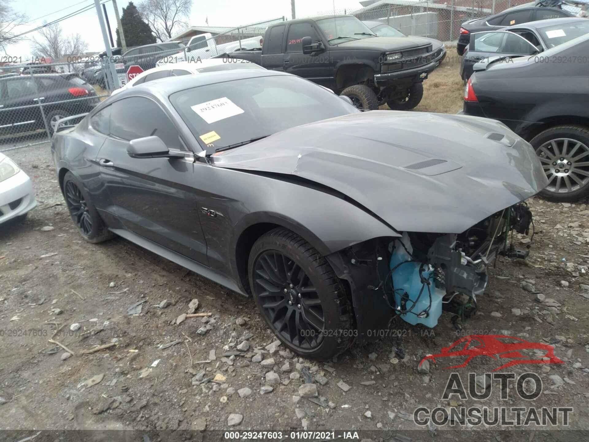 FORD MUSTANG 2020 - 1FA6P8CF6L5177914