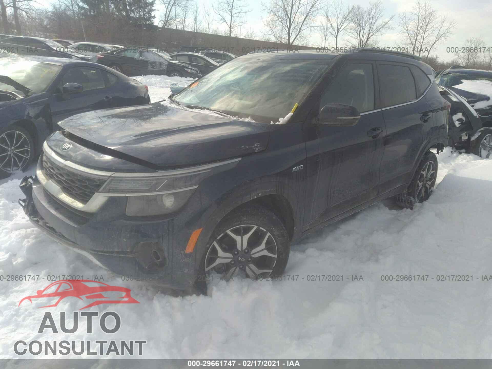 KIA SELTOS 2021 - KNDERCAA7M7097666