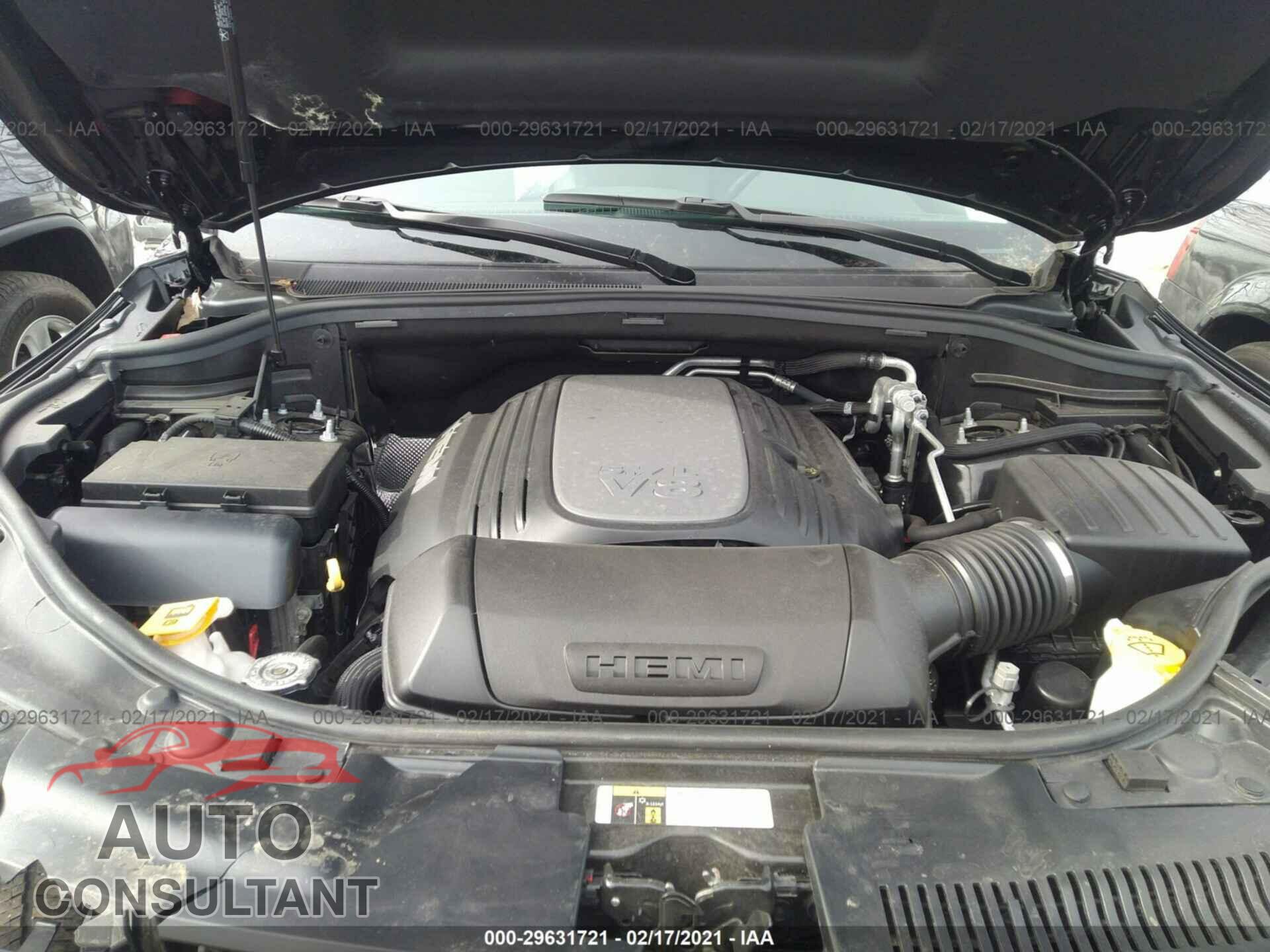 DODGE DURANGO 2020 - 1C4SDJCT2LC161722