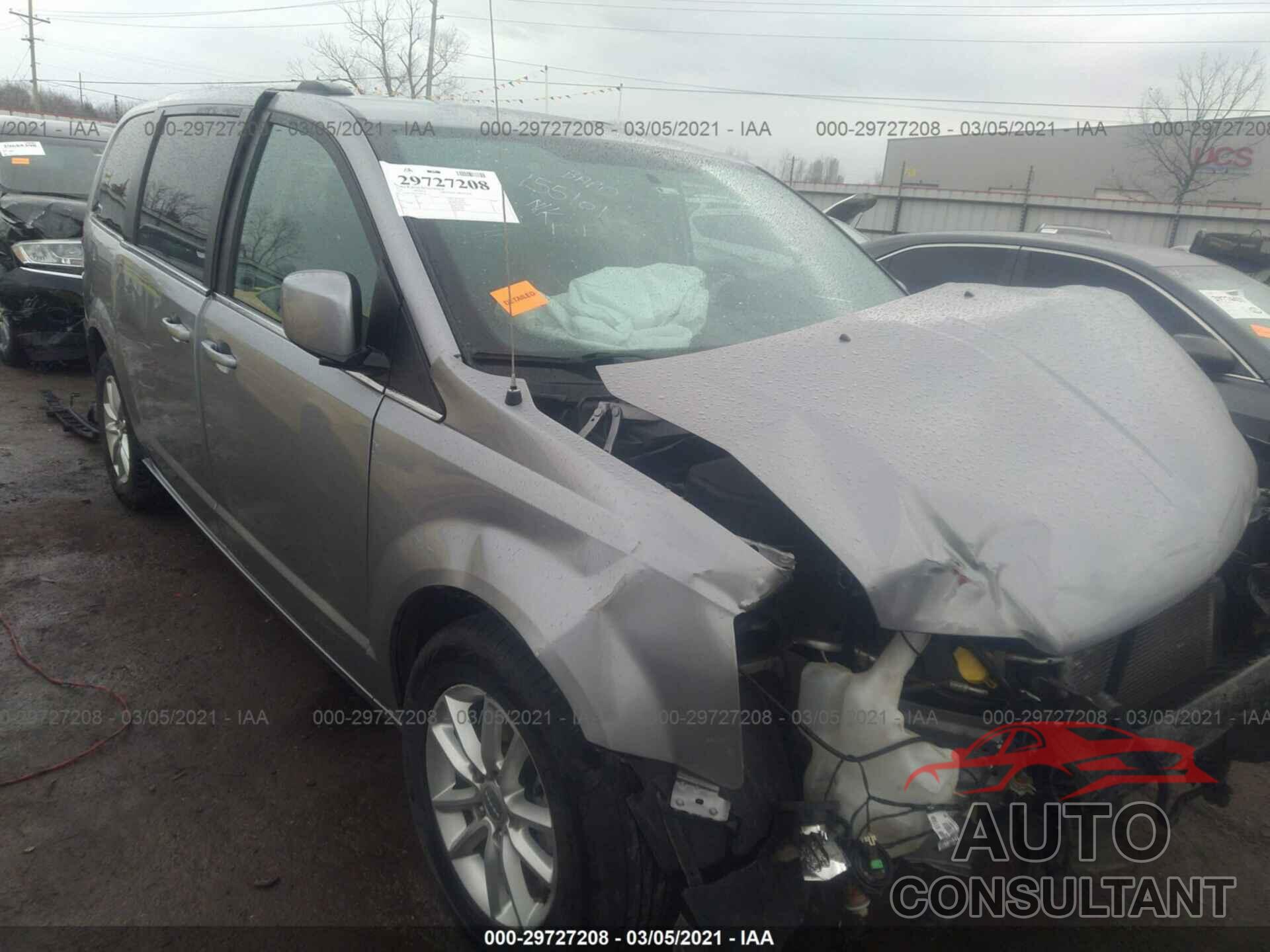DODGE GRAND CARAVAN 2018 - 2C4RDGCGXJR208147