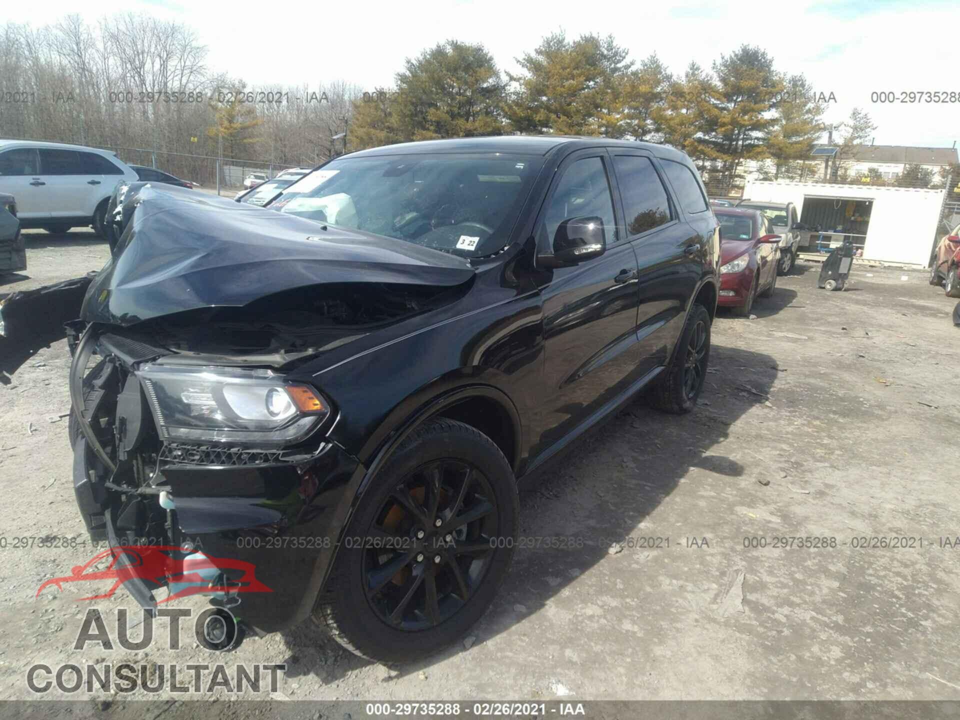 DODGE DURANGO 2017 - 1C4RDJDG0HC806648