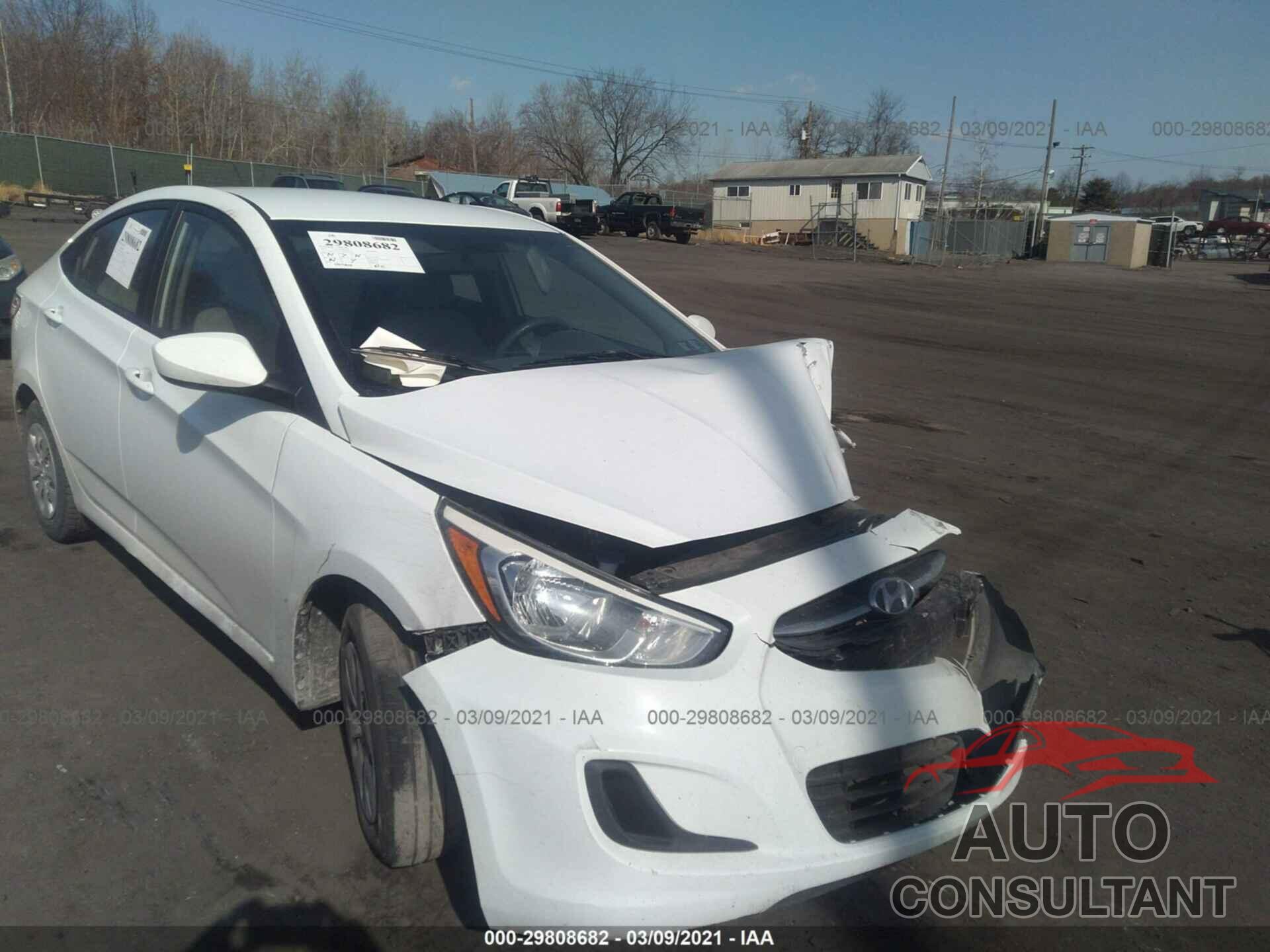 HYUNDAI ACCENT 2017 - KMHCT4AE3HU222179