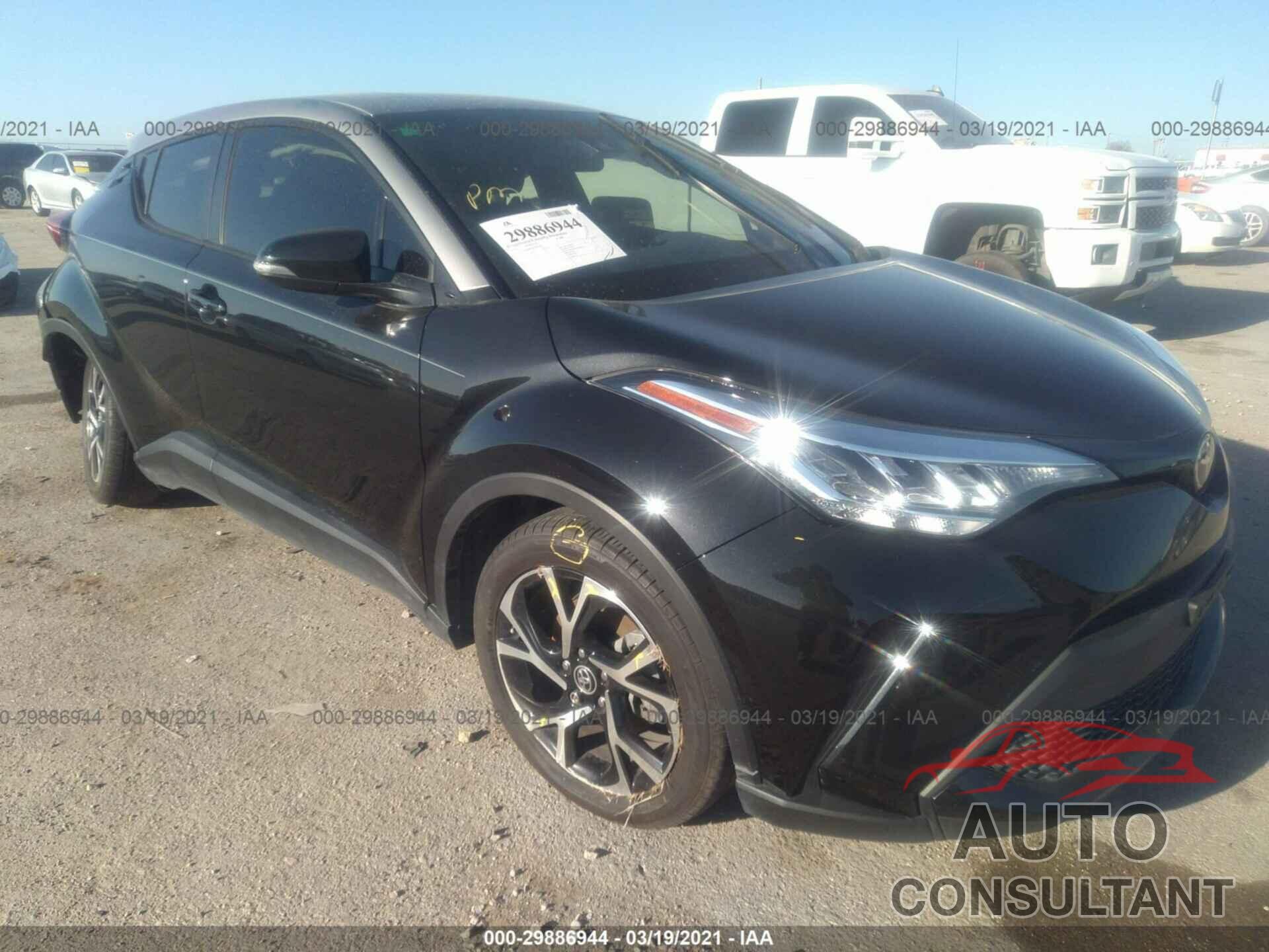 TOYOTA C-HR 2020 - JTNKHMBX8L1069709