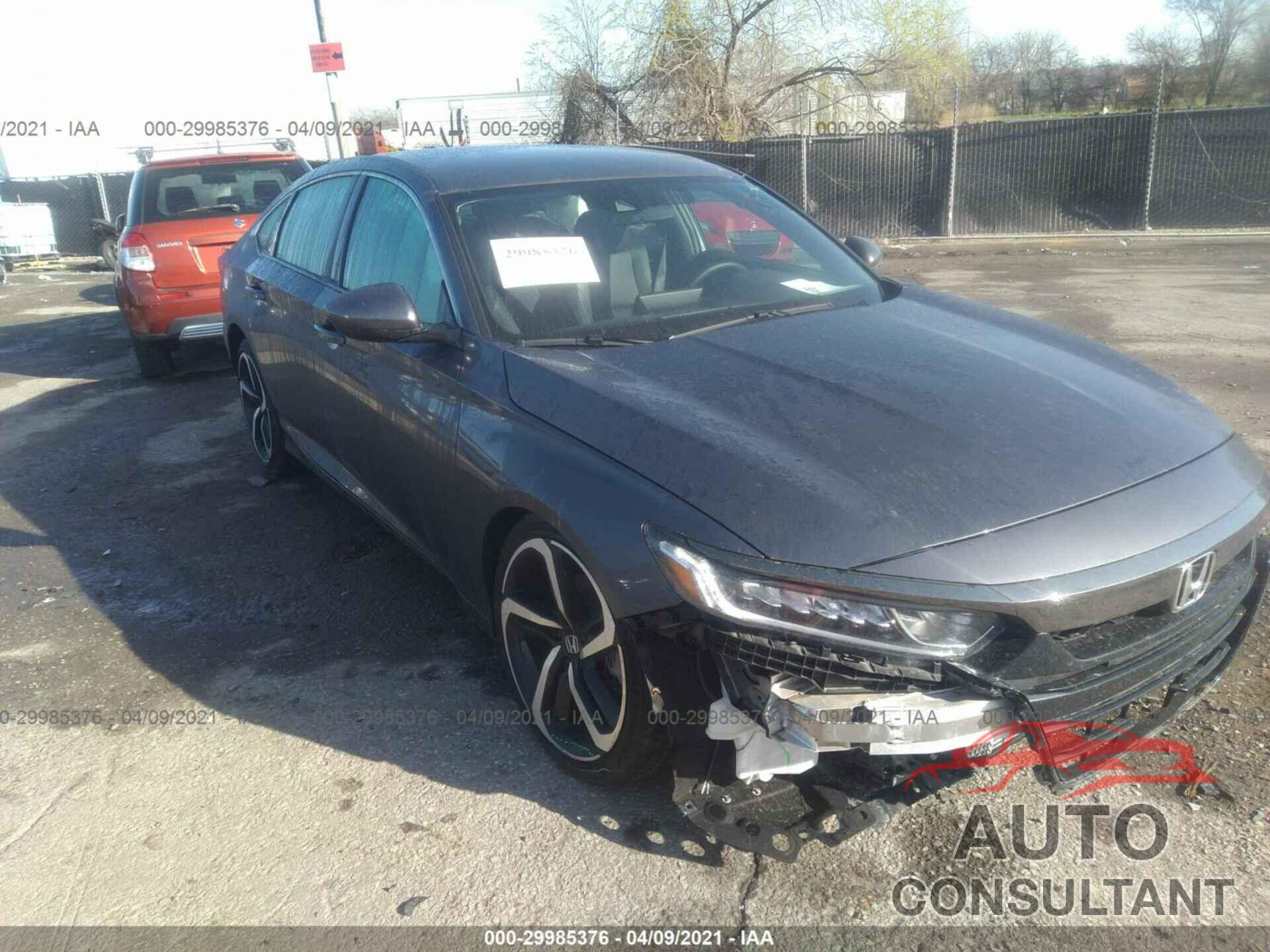 HONDA ACCORD SEDAN 2019 - 1HGCV1F36KA048610
