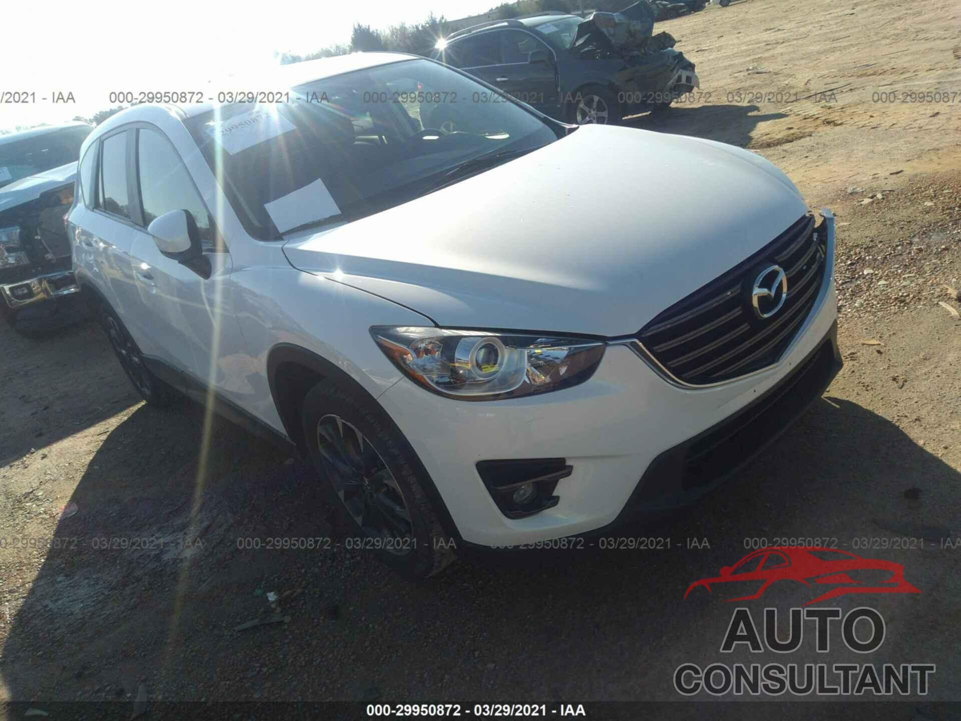 MAZDA CX-5 2016 - JM3KE4DY7G0778265