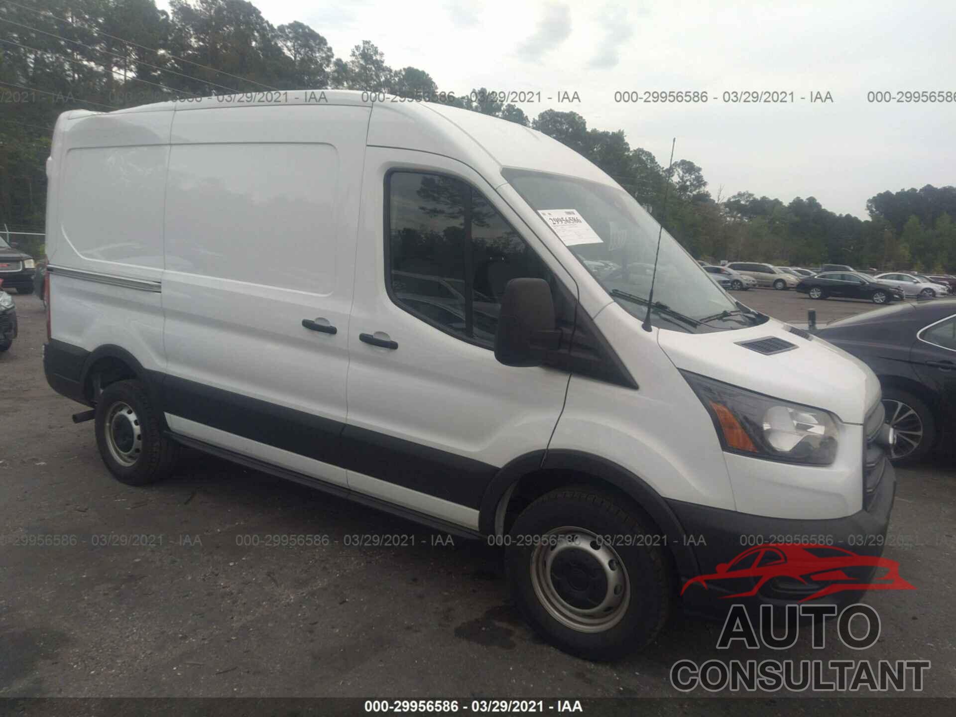 FORD TRANSIT CARGO VAN 2020 - 1FTBR1C80LKB60166