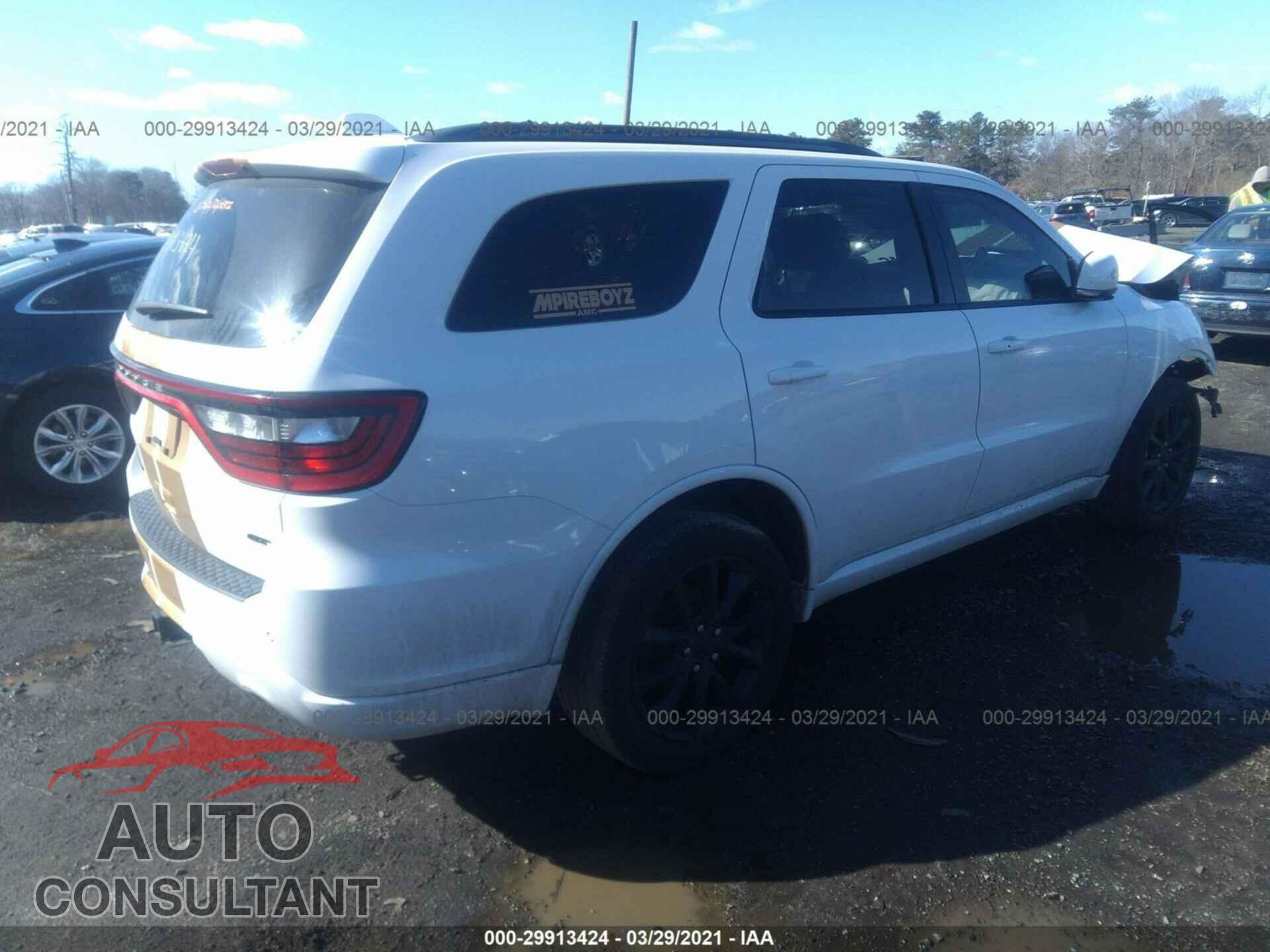 DODGE DURANGO 2017 - 1C4RDJDG5HC870930