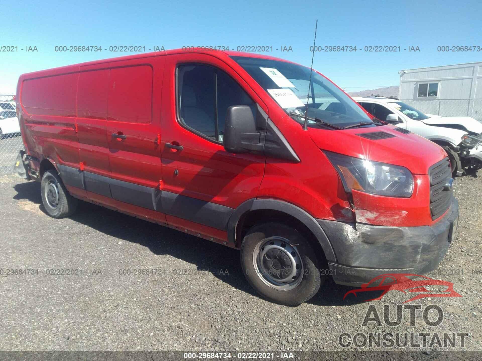 FORD TRANSIT CARGO VAN 2016 - 1FTYE9ZM2GKB02932