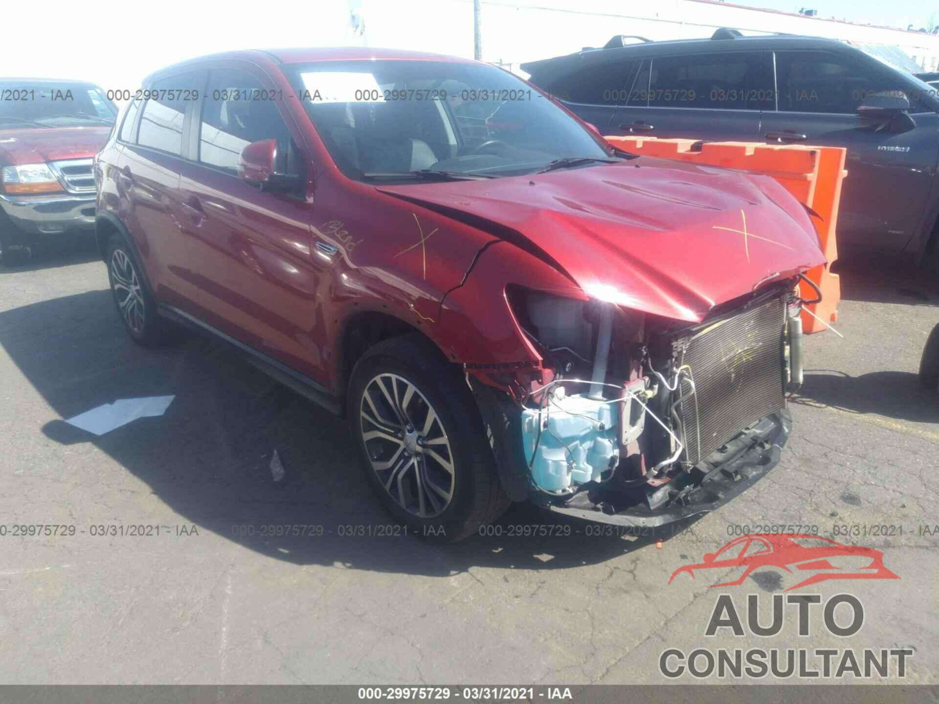 MITSUBISHI OUTLANDER SPORT 2018 - JA4AP3AW5JZ035953