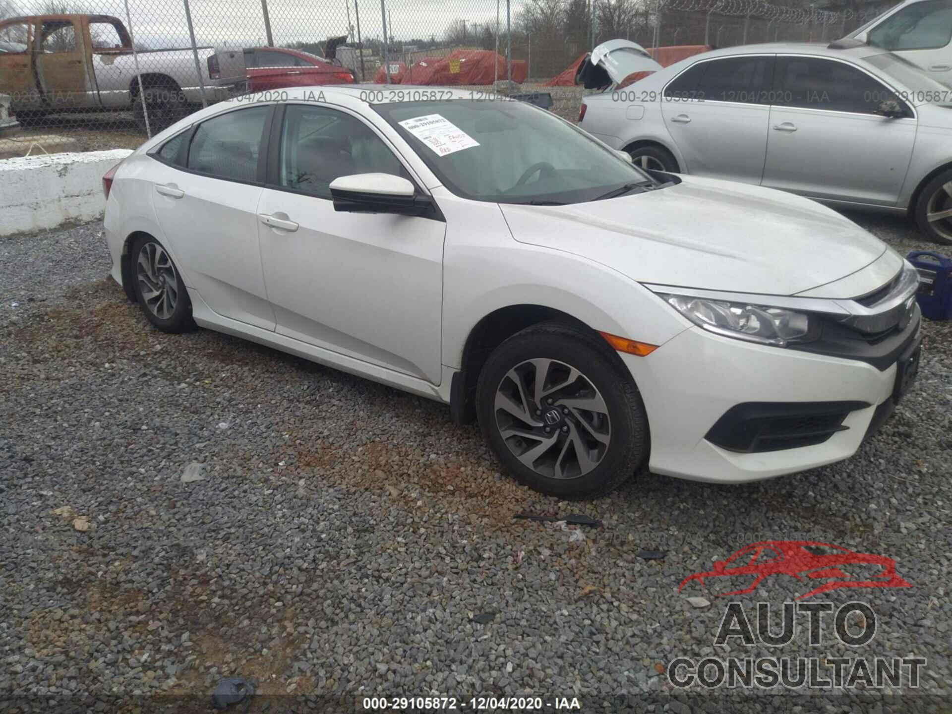 HONDA CIVIC SEDAN 2016 - 19XFC2F71GE063370