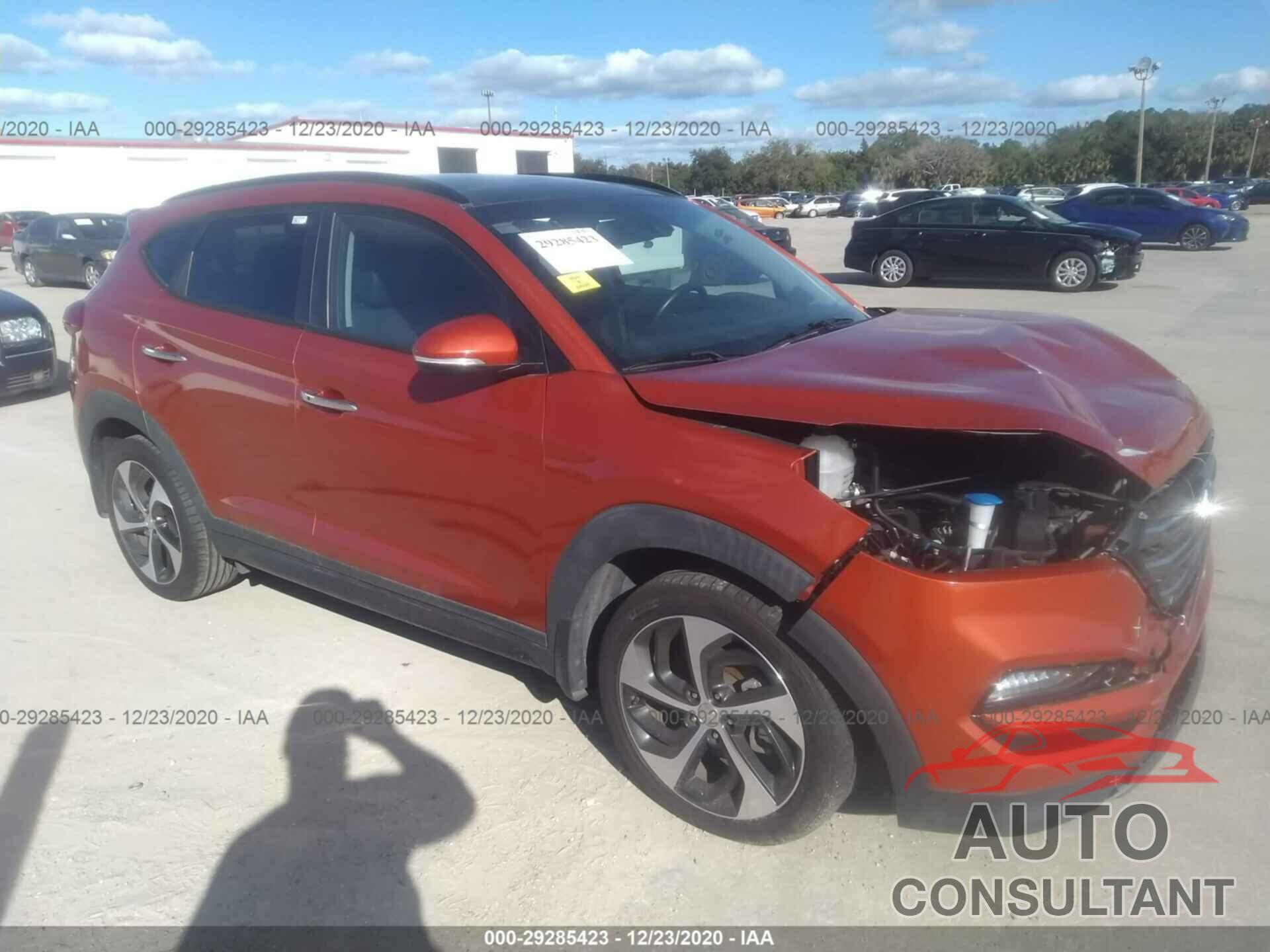 HYUNDAI TUCSON 2016 - KM8J33A29GU028424