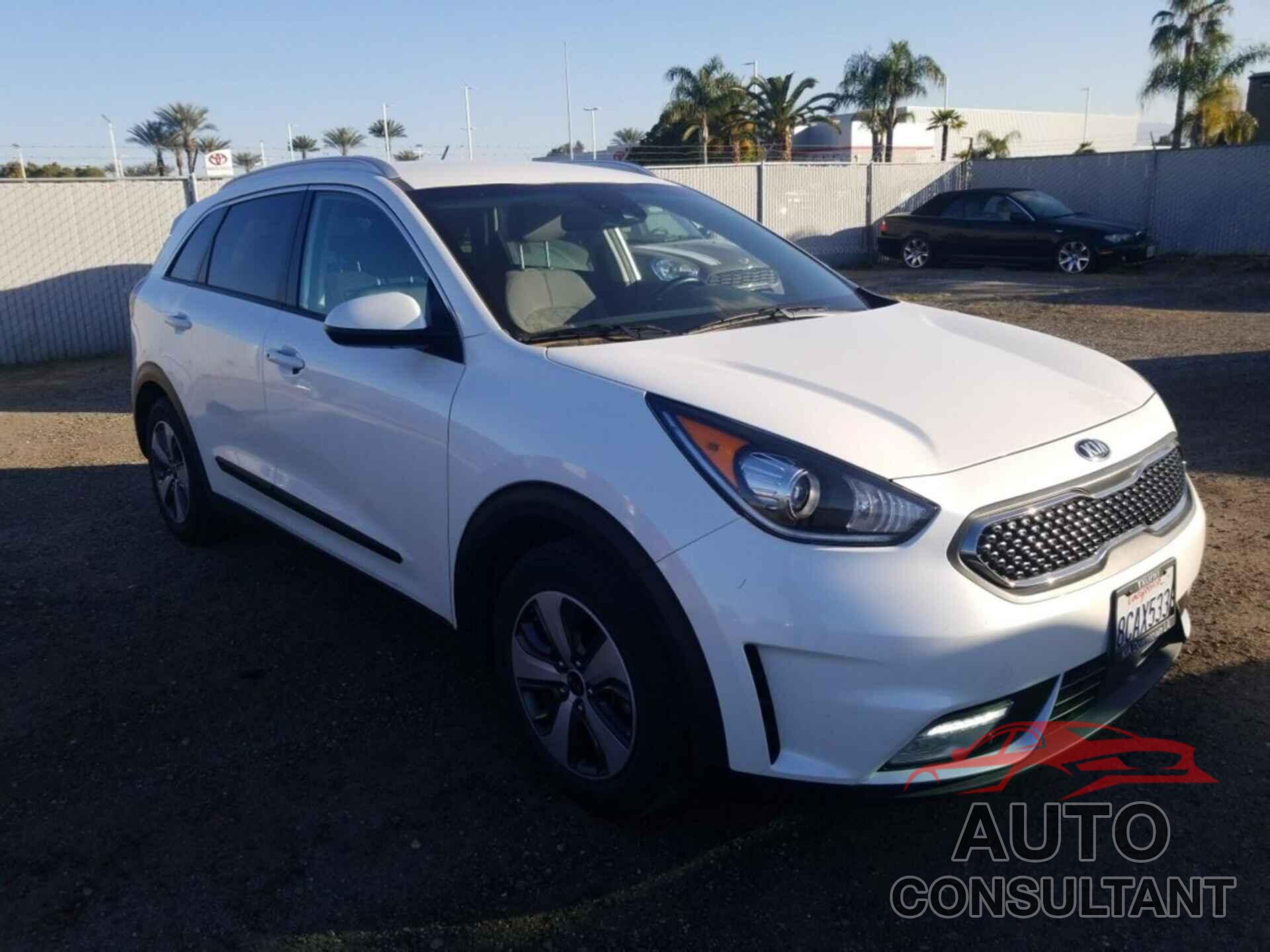 KIA NIRO 2018 - KNDCB3LC0J5156770