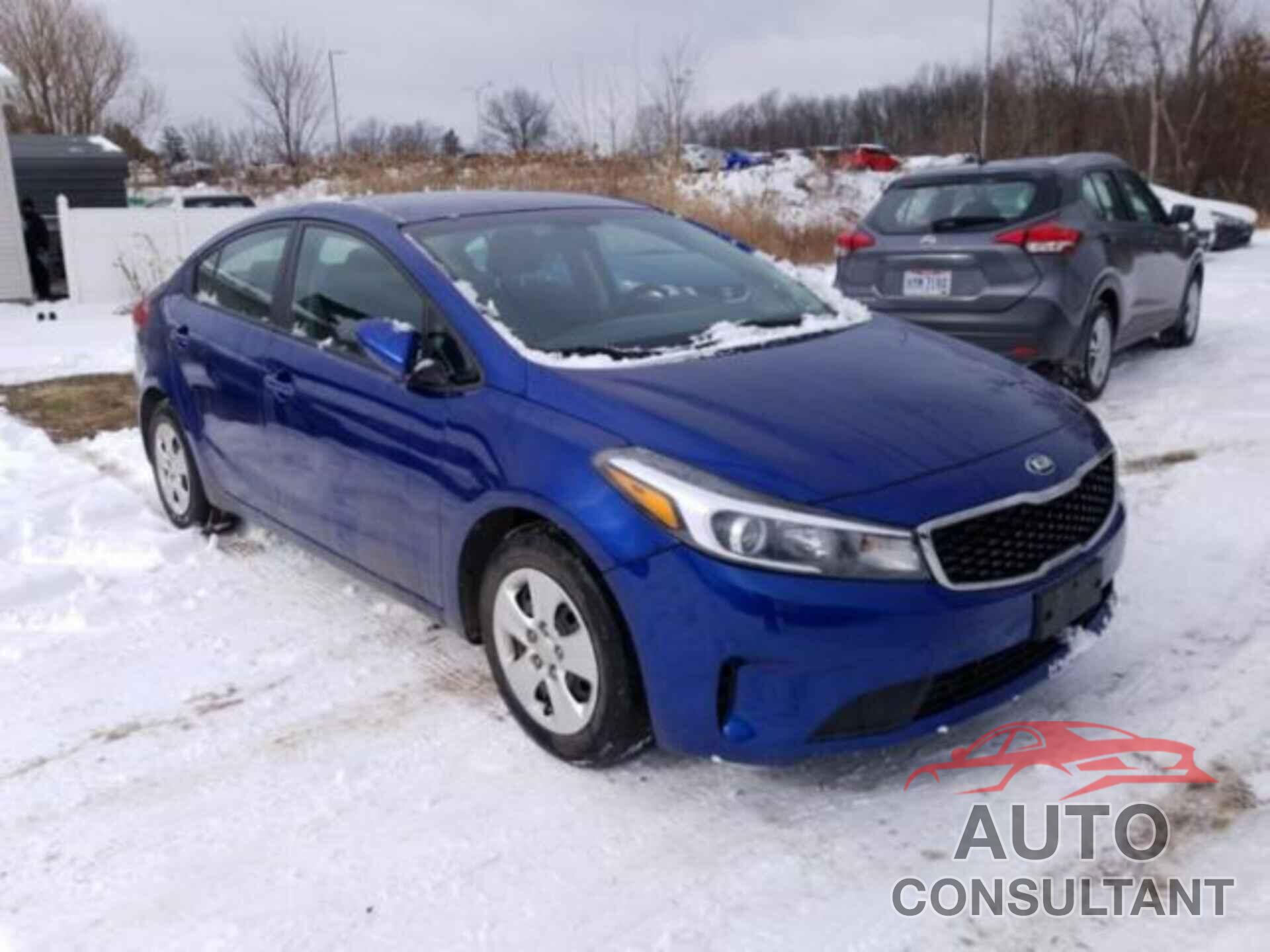 KIA FORTE 2018 - 3KPFK4A75JE168278