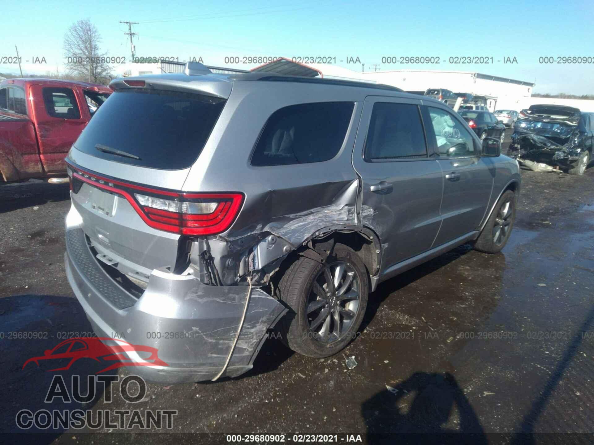 DODGE DURANGO 2017 - 1C4RDJDG9HC945368