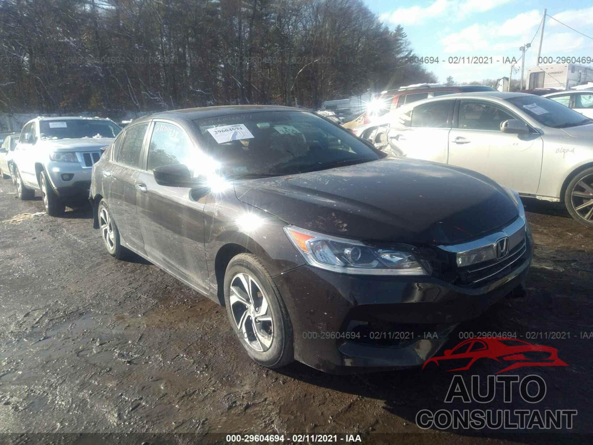 HONDA ACCORD SEDAN 2017 - 1HGCR2F3XHA152942