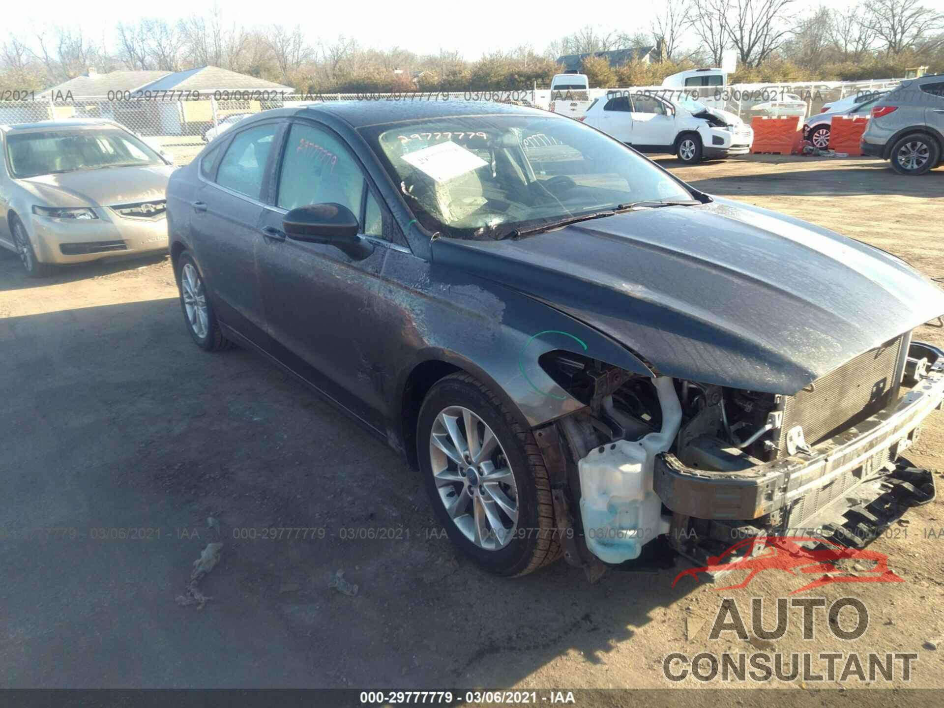 FORD FUSION 2017 - 3FA6P0HD4HR265759