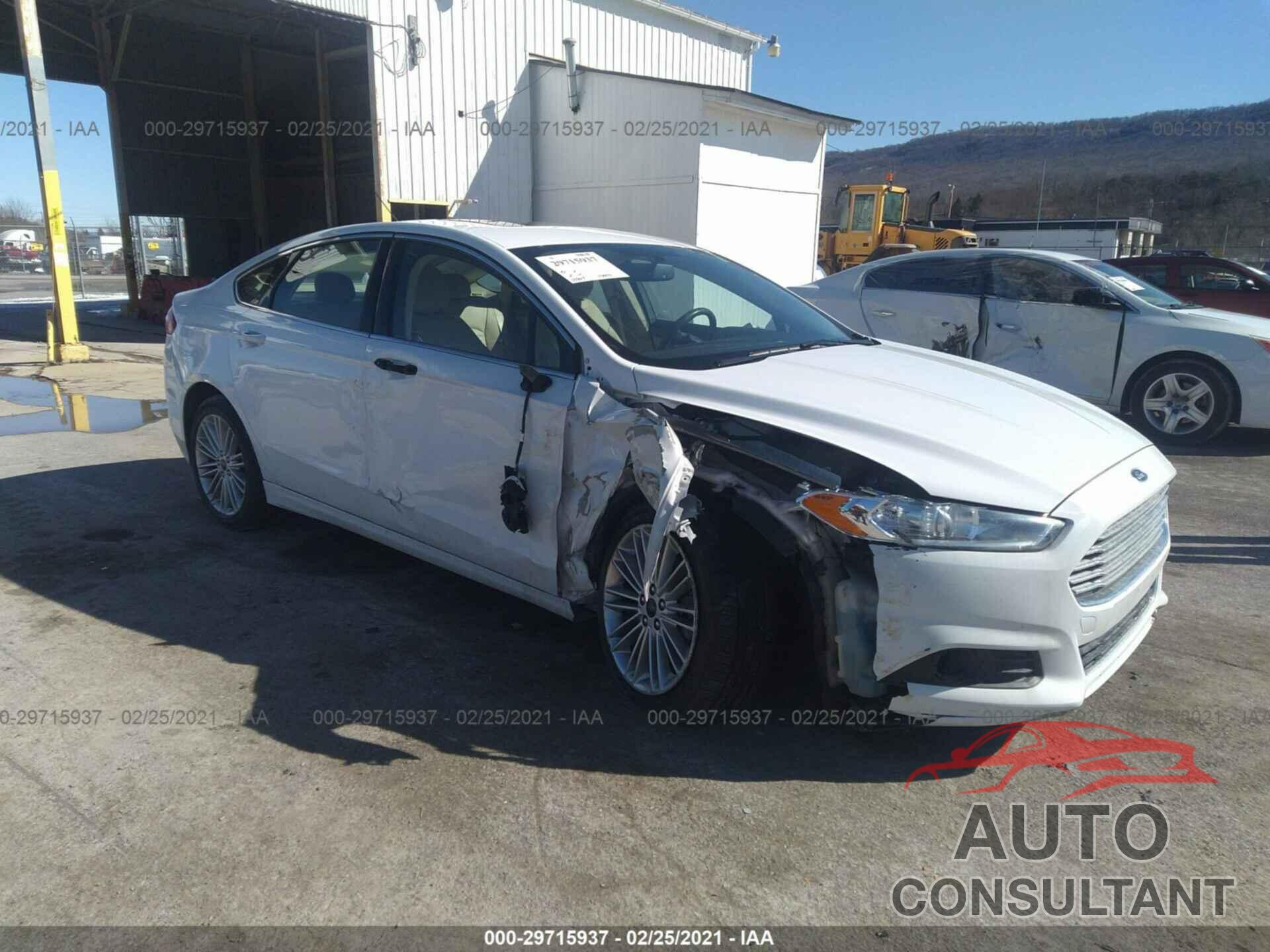 FORD FUSION 2016 - 3FA6P0T94GR128726