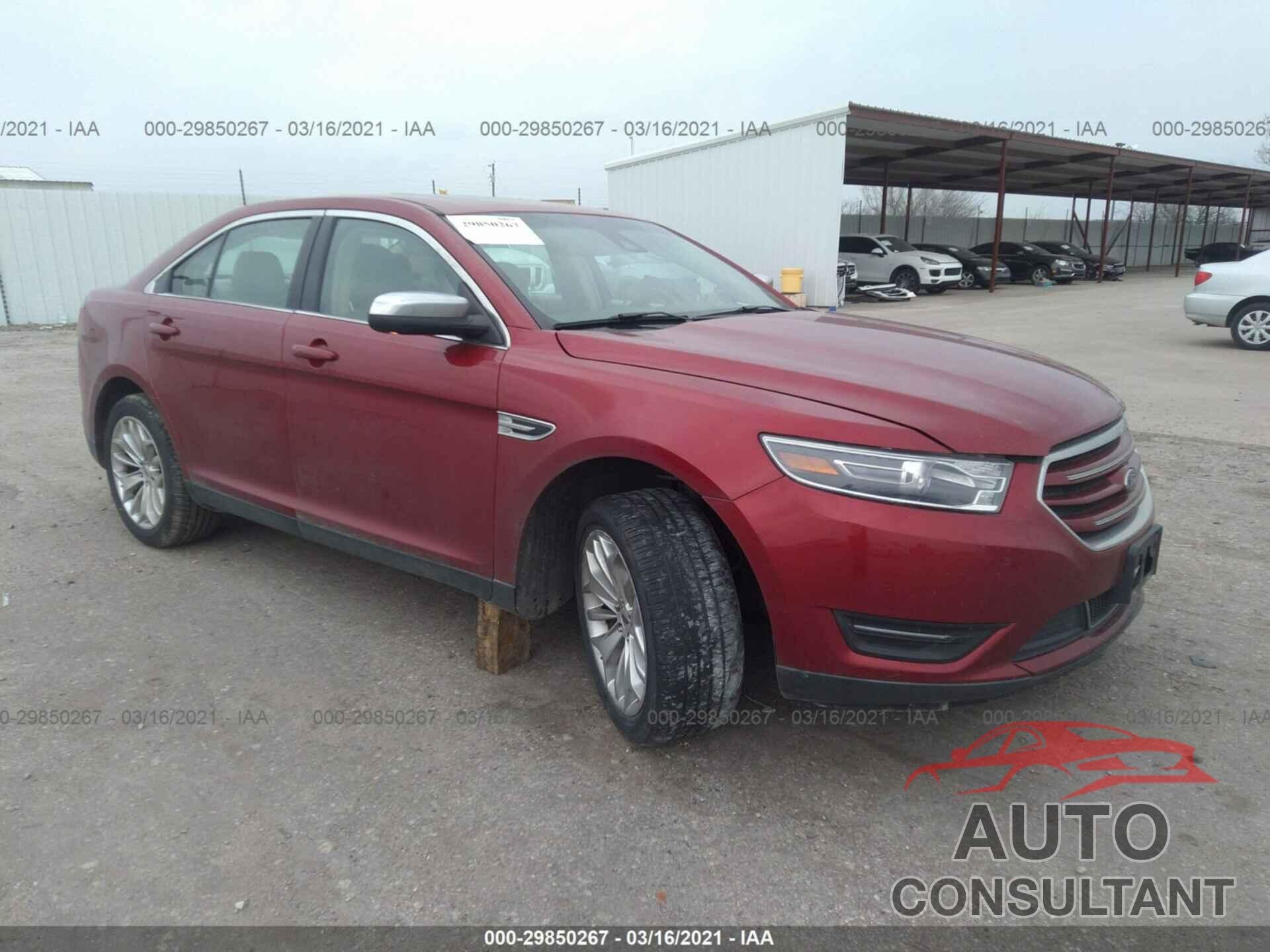 FORD TAURUS 2018 - 1FAHP2F83JG128481