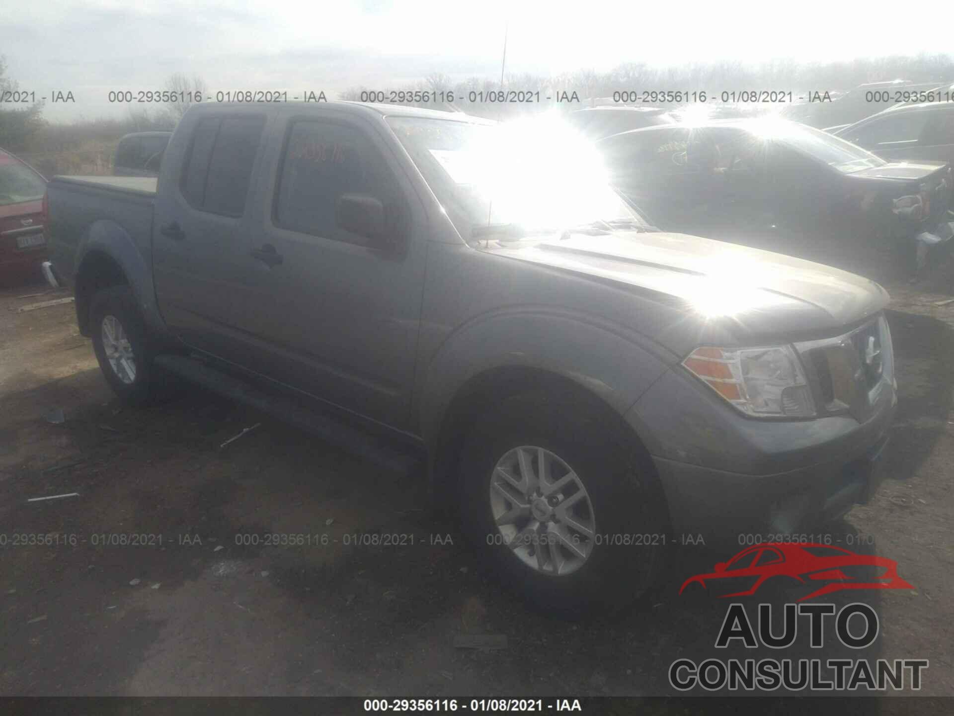 NISSAN FRONTIER 2019 - 1N6DD0EV2KN792214