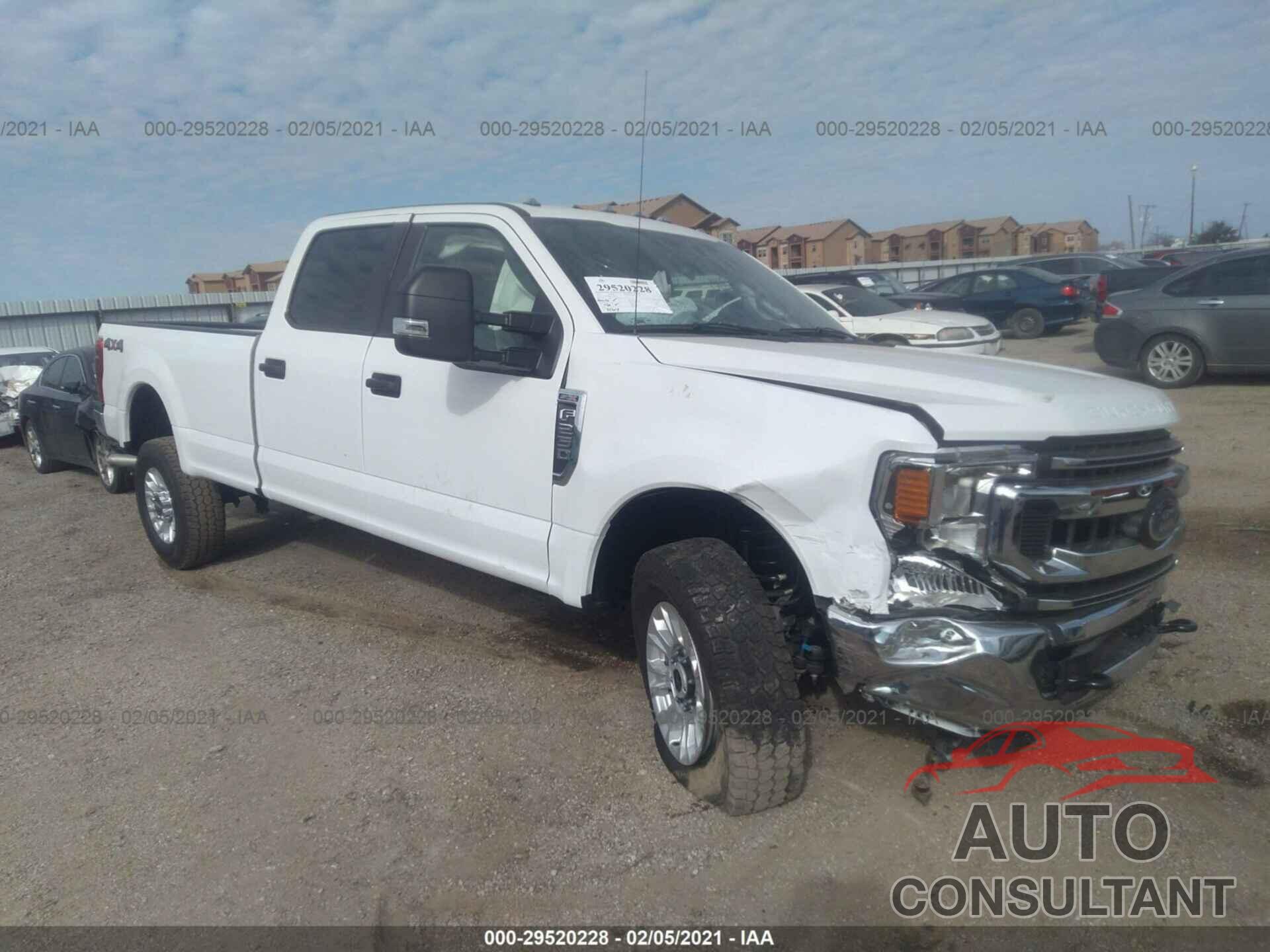 FORD SUPER DUTY F-250 SRW 2020 - 1FT7W2B62LEE16746