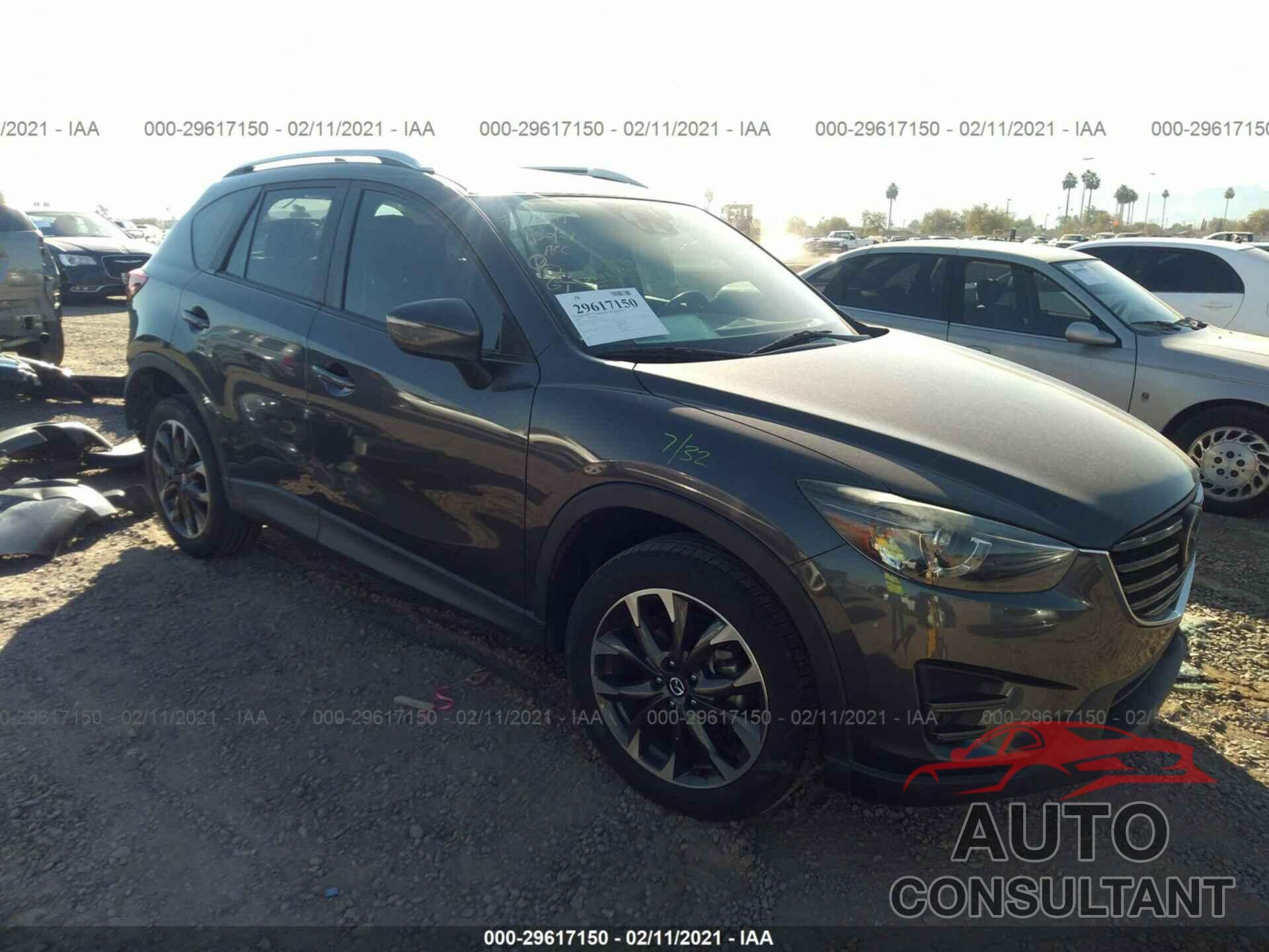 MAZDA CX-5 2016 - JM3KE4DY2G0776648
