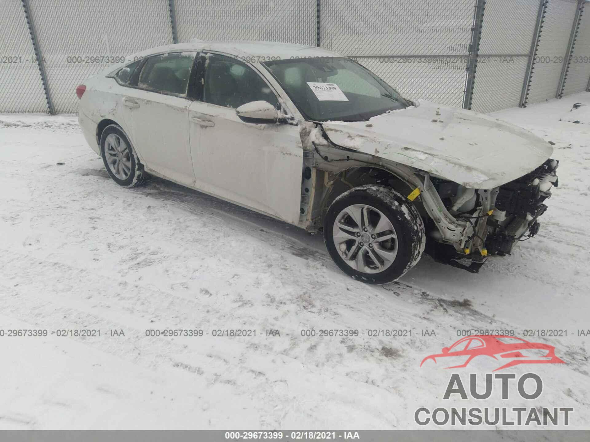 HONDA ACCORD SEDAN 2019 - 1HGCV1F1XKA085691