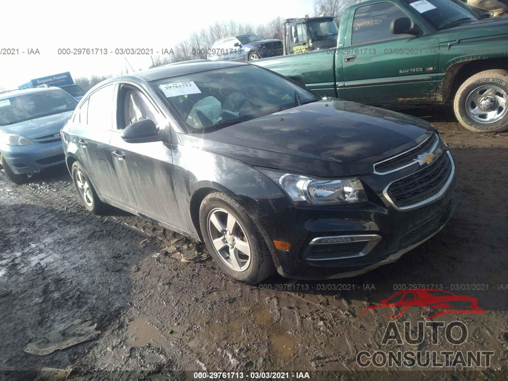 CHEVROLET CRUZE LIMITED 2016 - 1G1PE5SB1G7172883