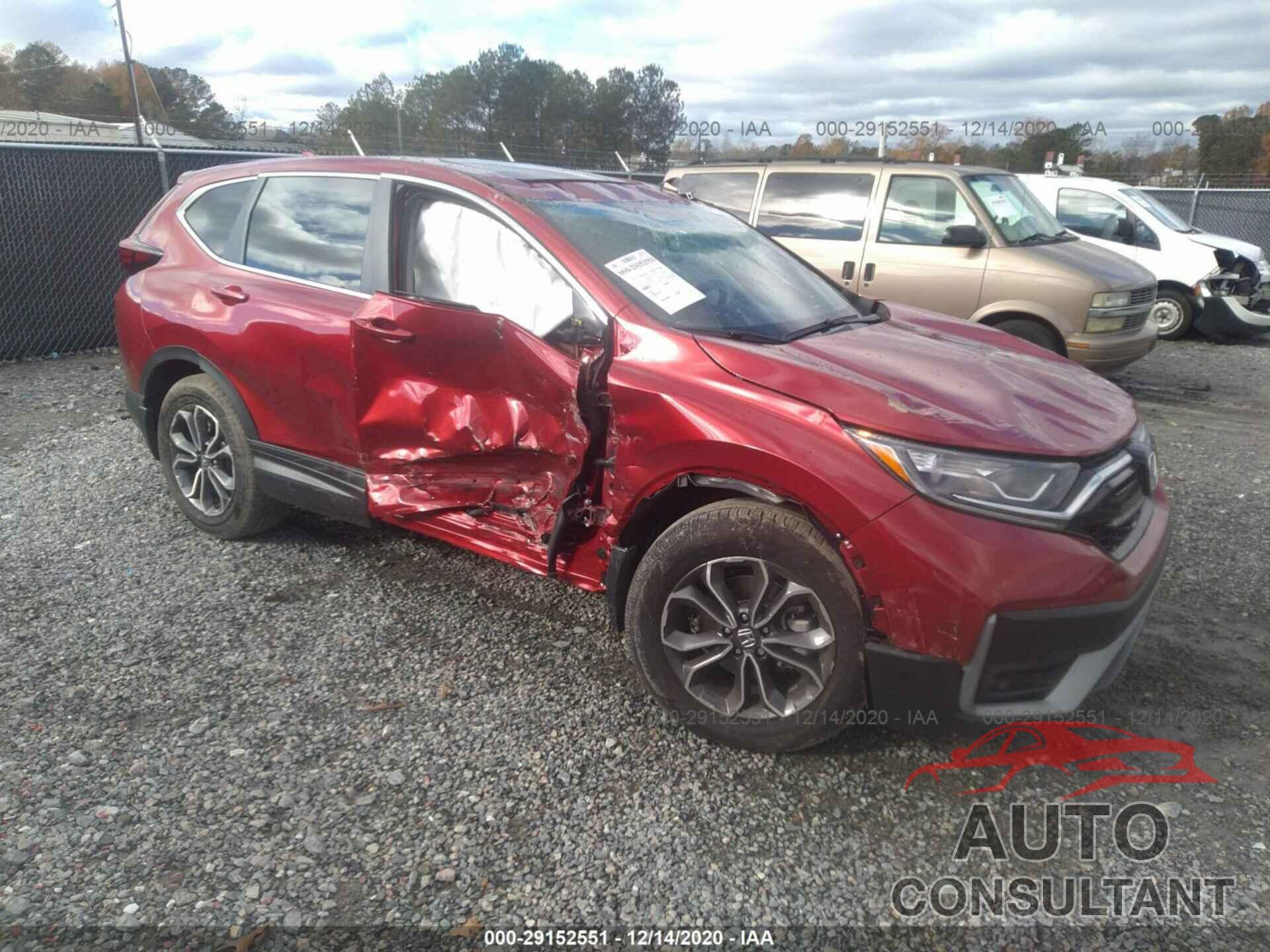 HONDA CR-V 2020 - 2HKRW1H50LH404659