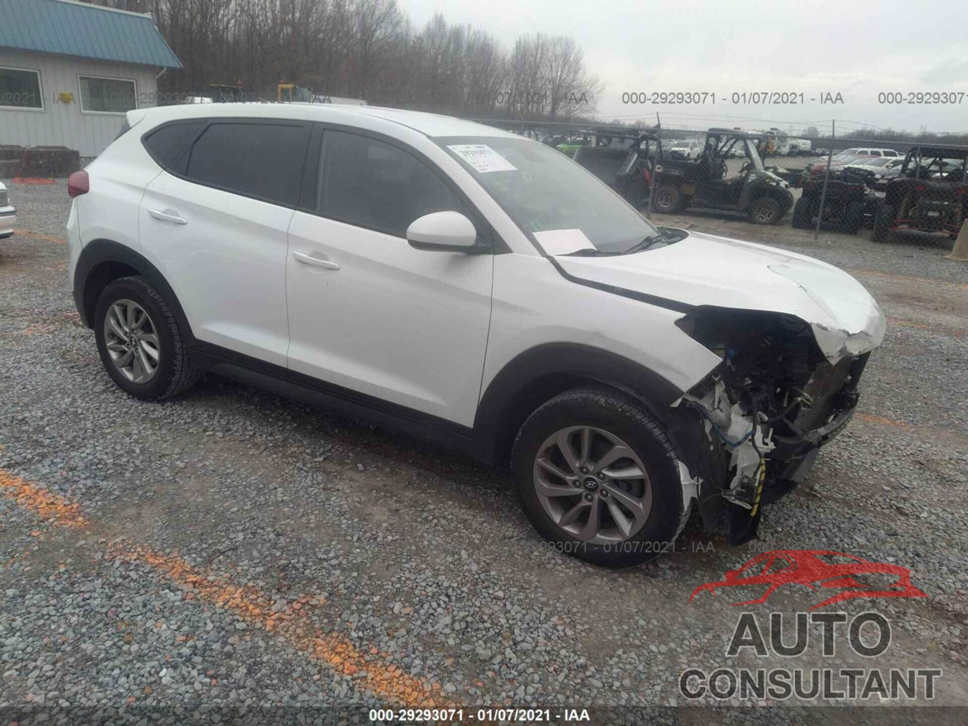 HYUNDAI TUCSON 2016 - KM8J23A40GU246630