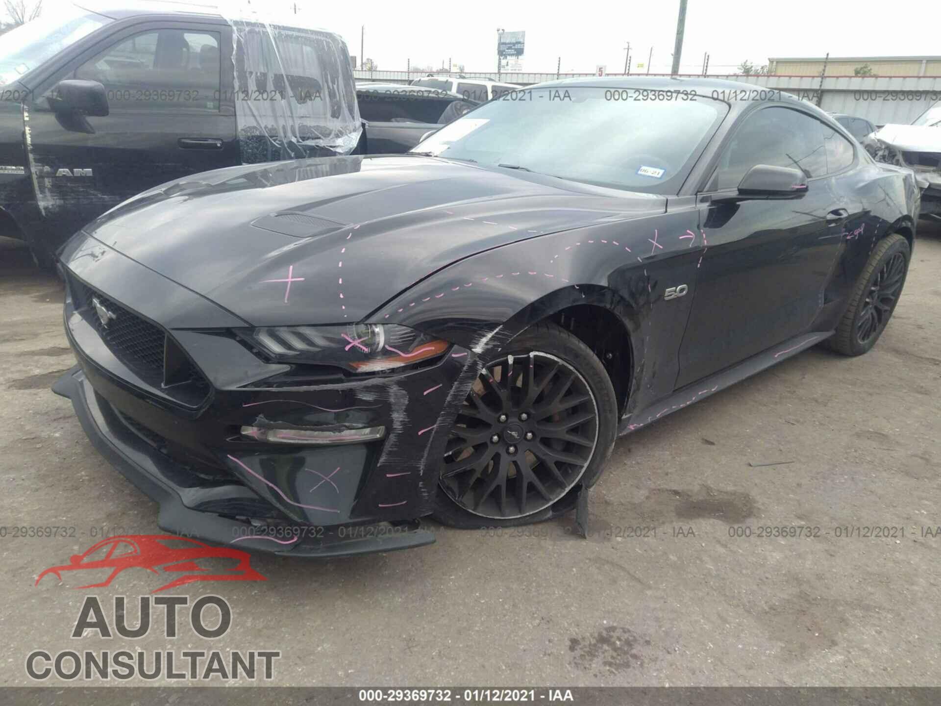 FORD MUSTANG 2019 - 1FA6P8CF9K5120637