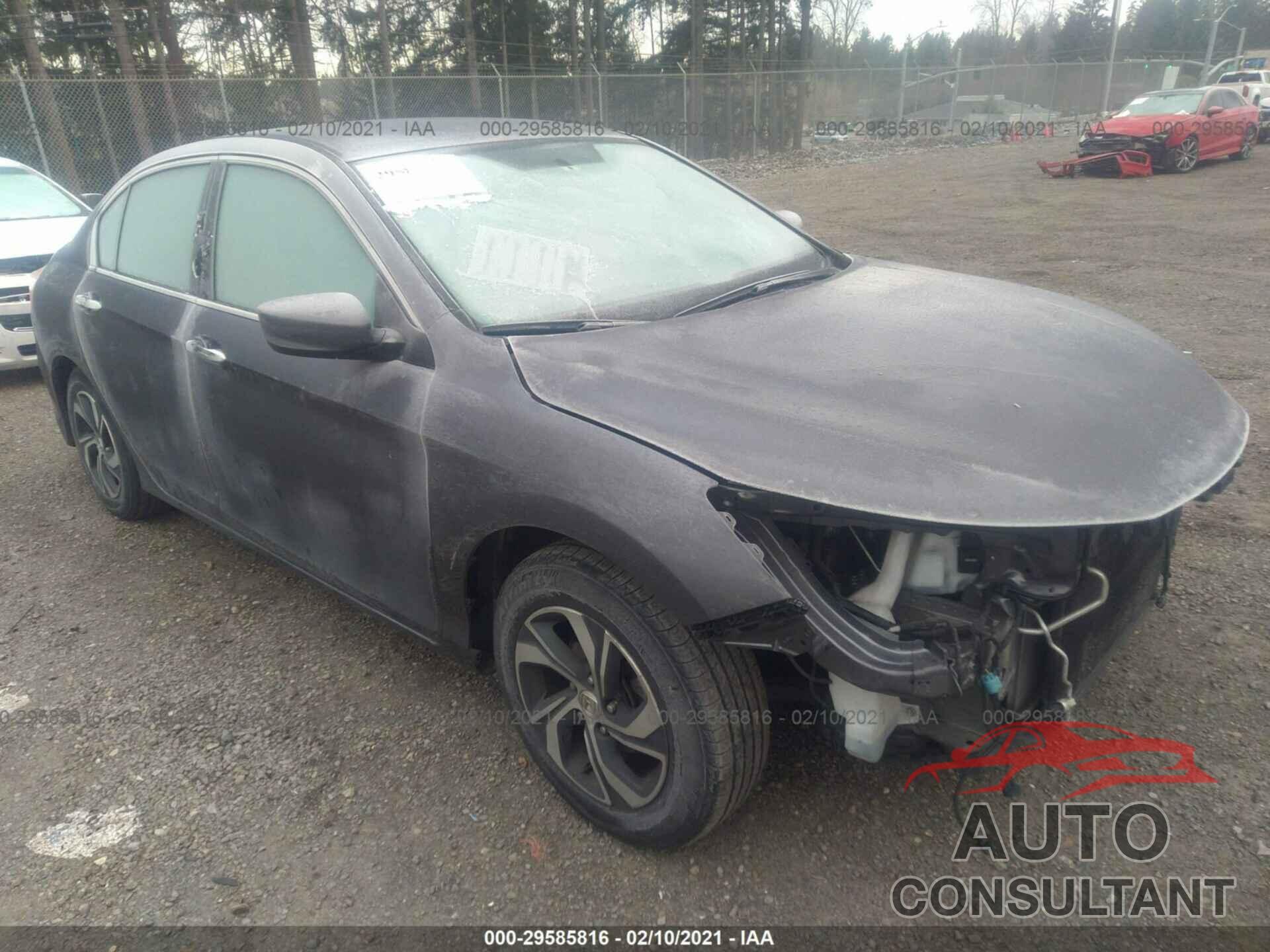 HONDA ACCORD SEDAN 2016 - 1HGCR2F34GA084040
