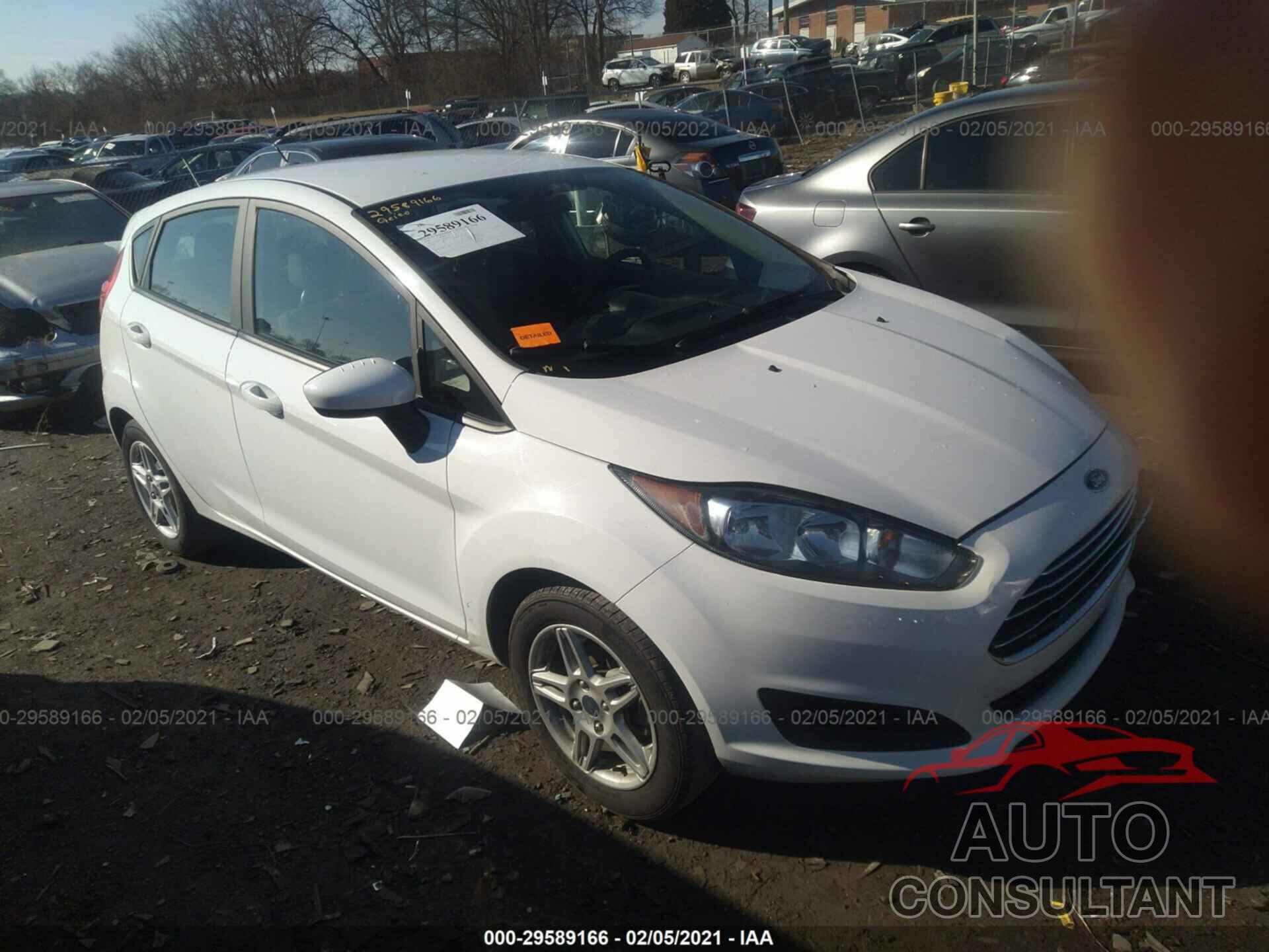 FORD FIESTA 2018 - 3FADP4EJ5JM118765