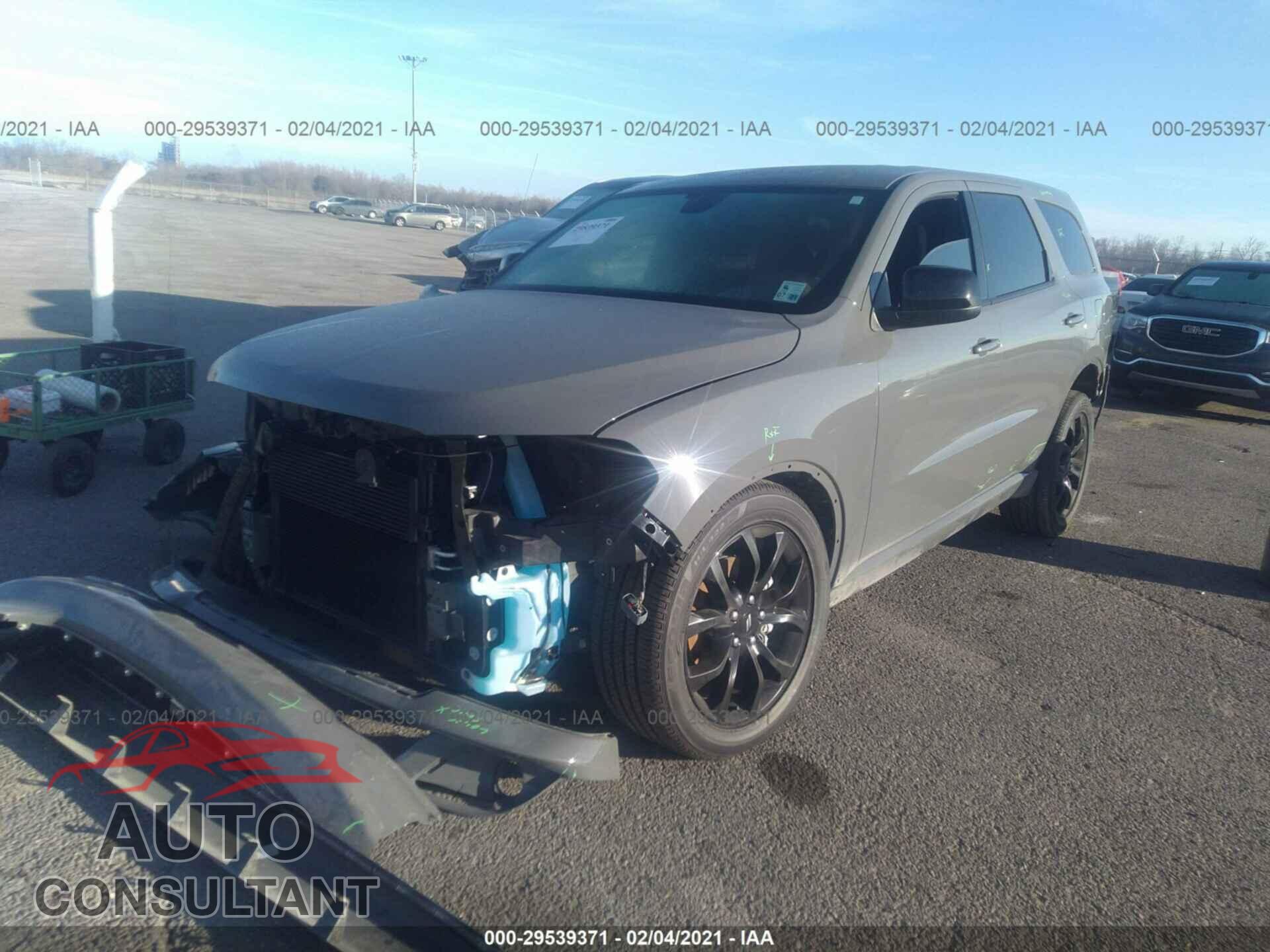 DODGE DURANGO 2020 - 1C4RDHAG5LC352838