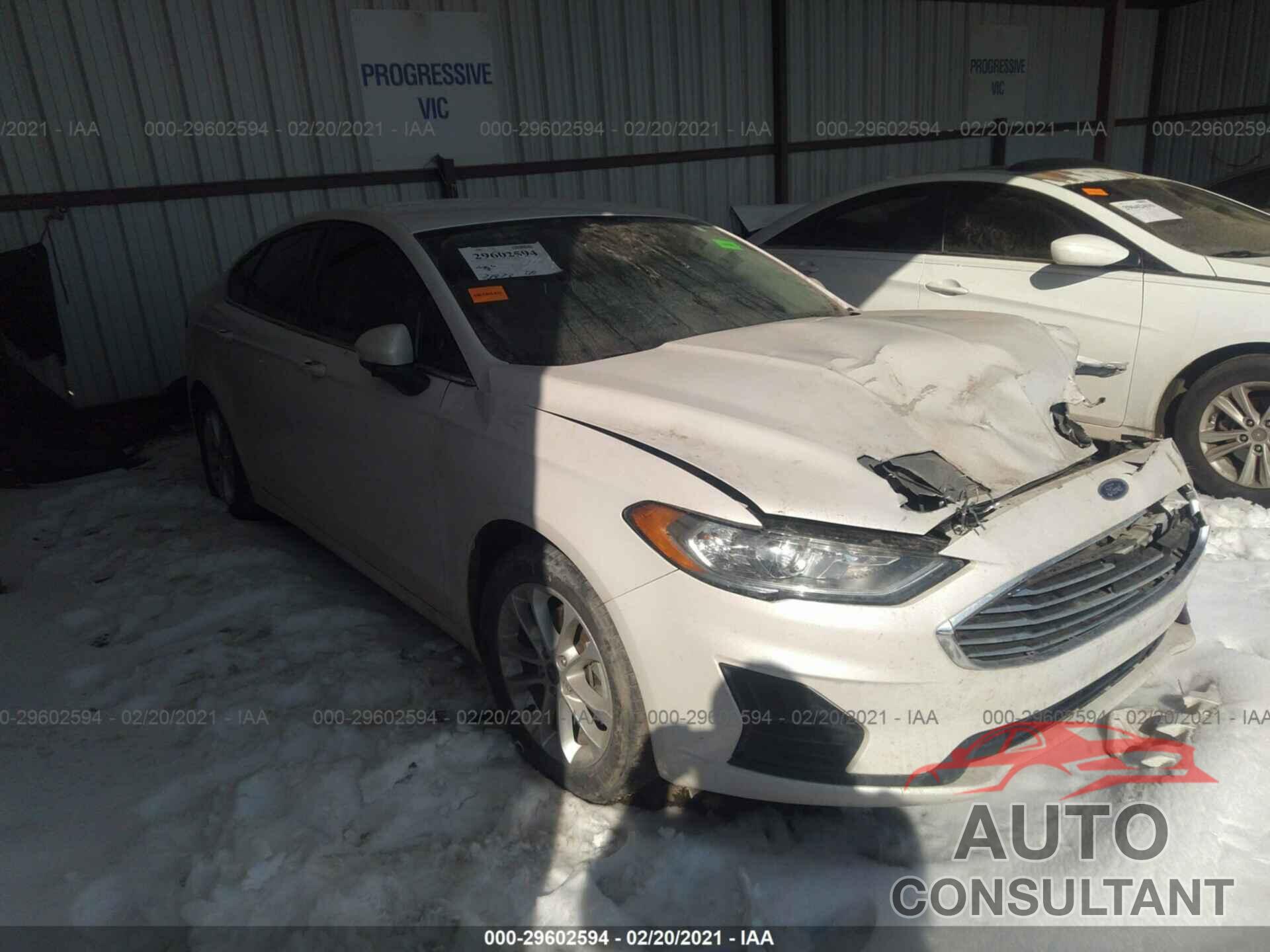 FORD FUSION 2019 - 3FA6P0HD7KR250583