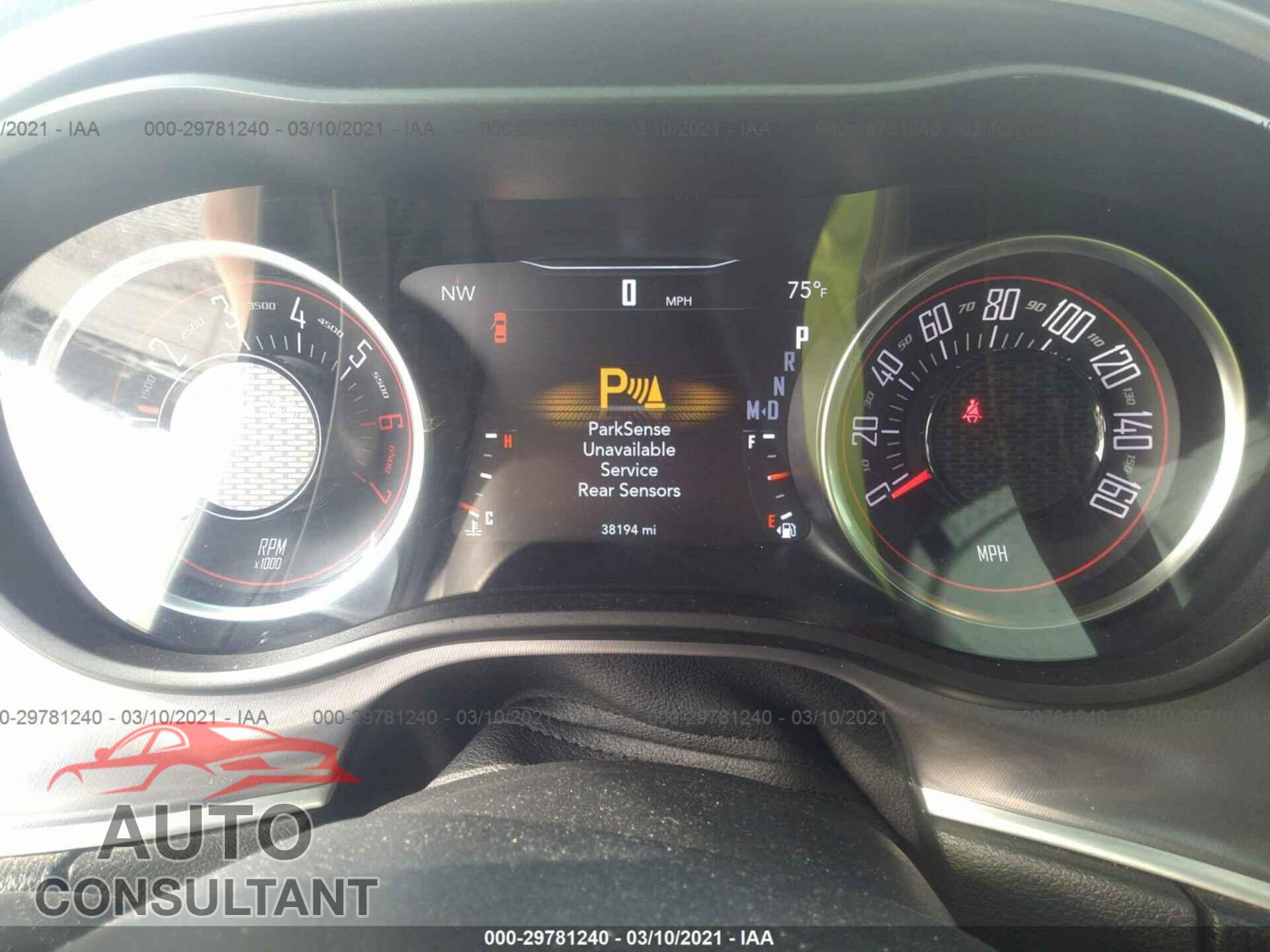 DODGE CHALLENGER 2019 - 2C3CDZBTXKH632245