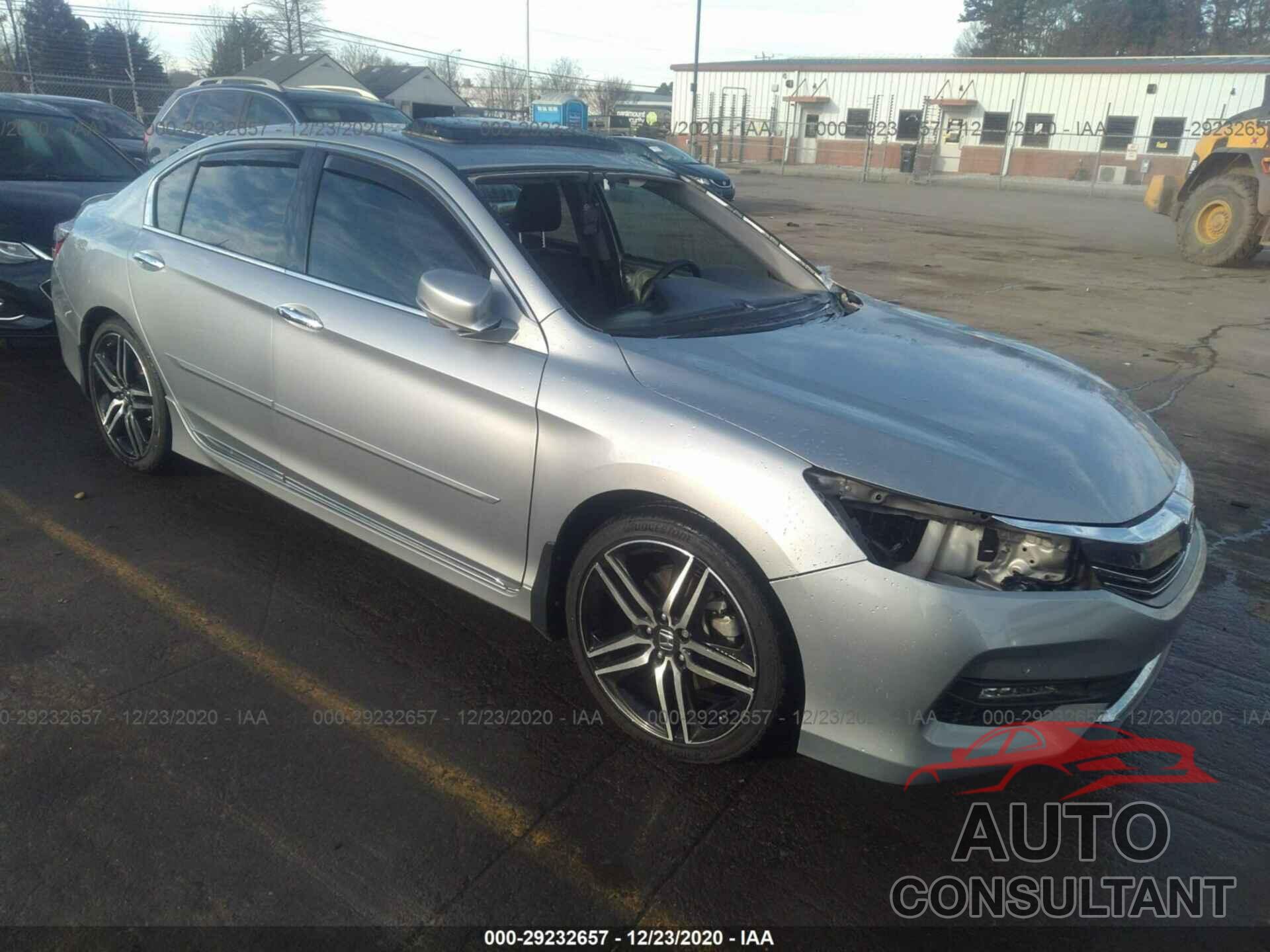 HONDA ACCORD SEDAN 2017 - 1HGCR3F90HA006981