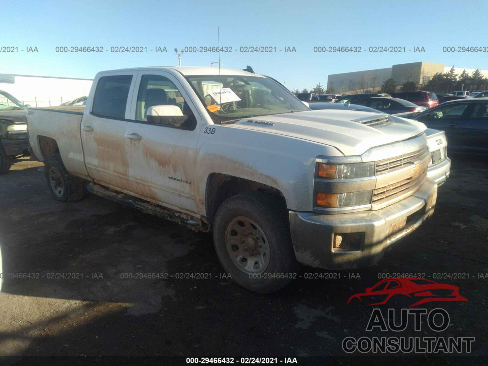 CHEVROLET SILVERADO 2500HD 2017 - 1GC1KVEY4HF165097