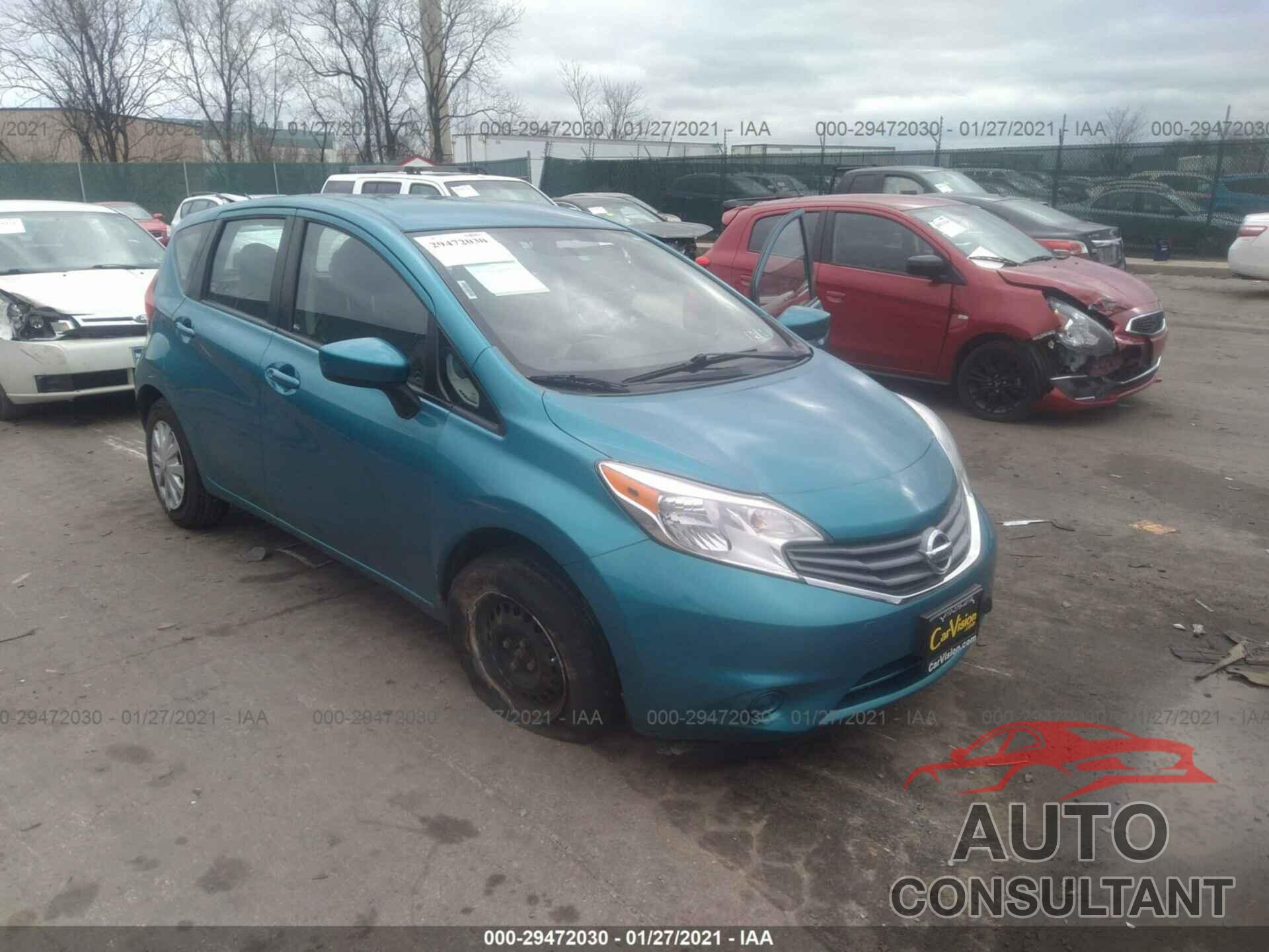 NISSAN VERSA NOTE 2016 - 3N1CE2CP1GL356766