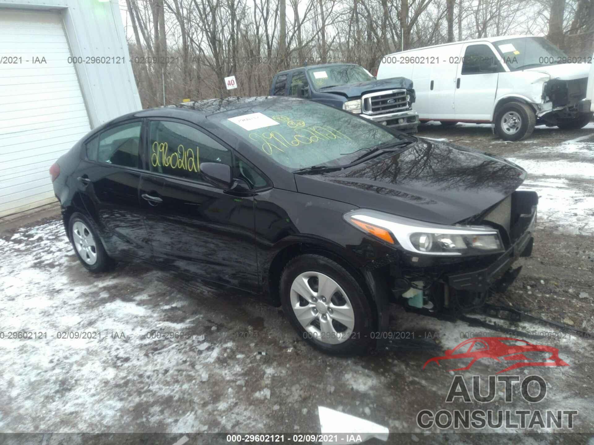 KIA FORTE 2018 - 3KPFL4A78JE209841