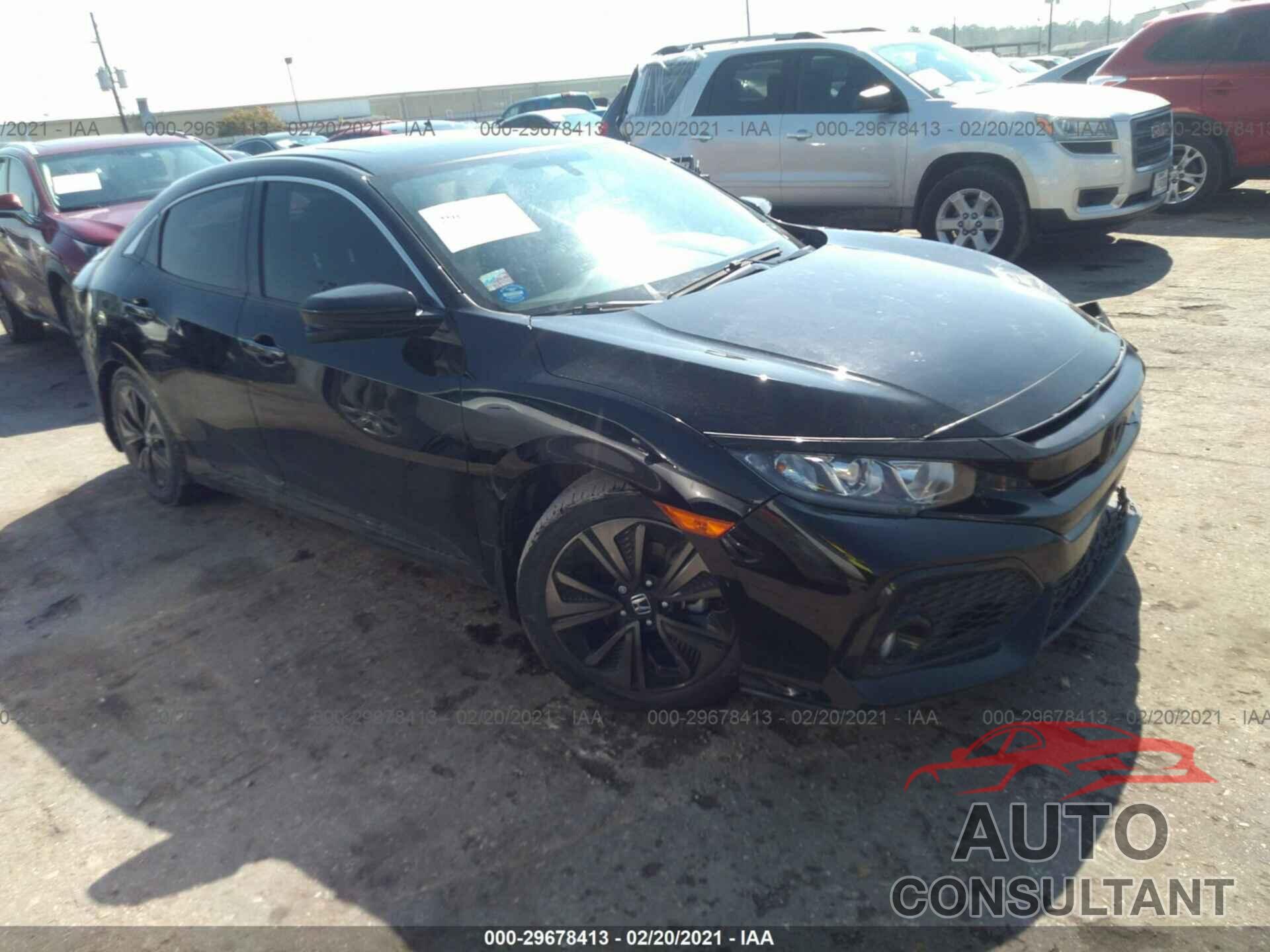 HONDA CIVIC HATCHBACK 2018 - SHHFK7H58JU222929