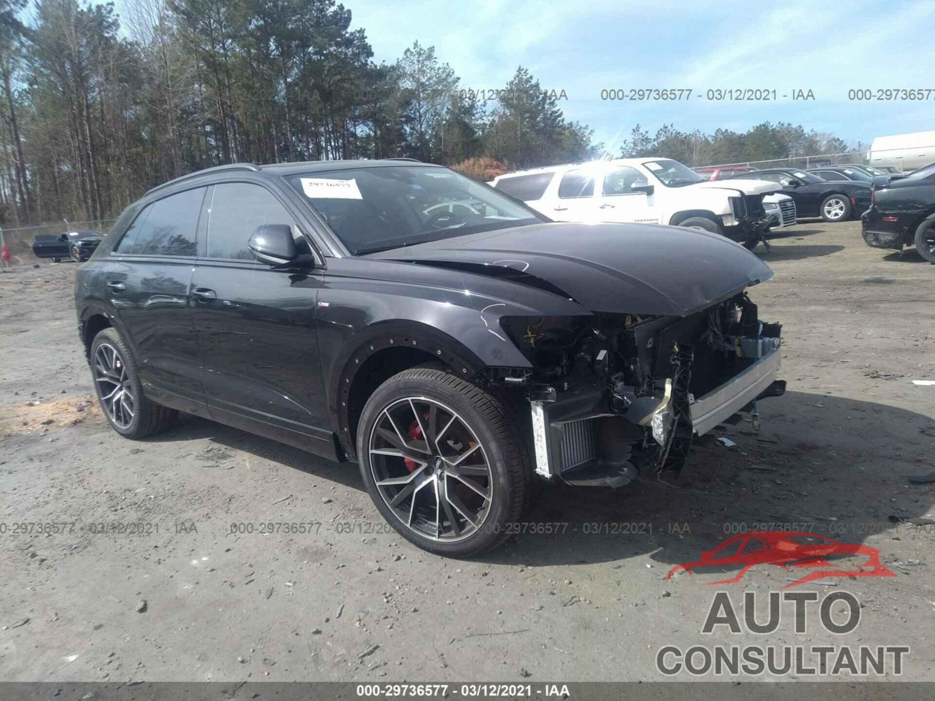 AUDI Q8 2020 - WA1EVAF14LD026590