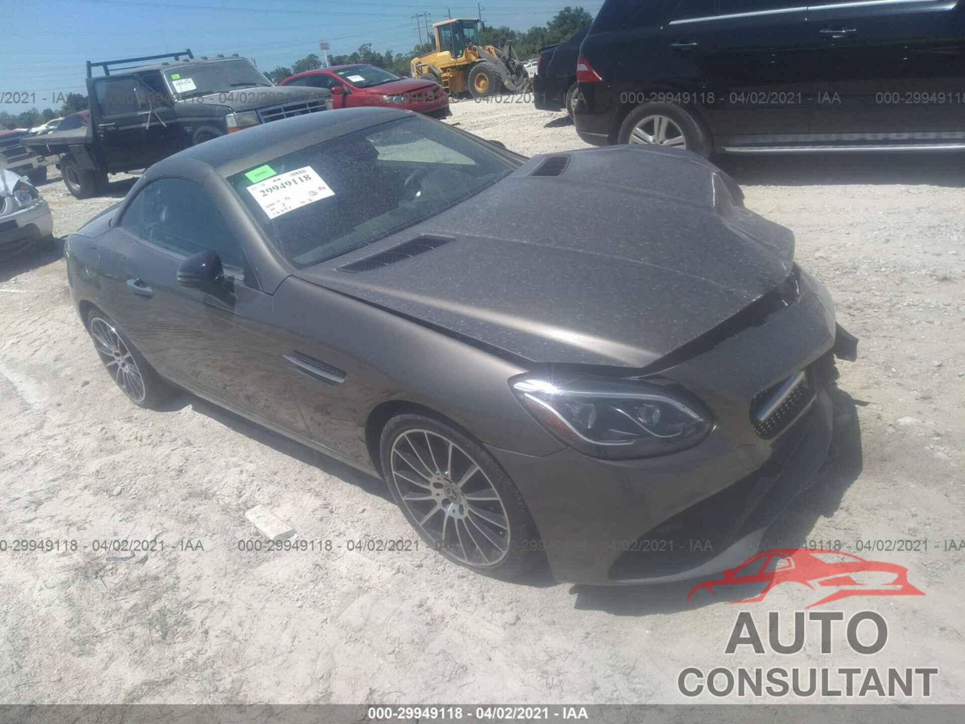 MERCEDES-BENZ SLC 2018 - WDDPK3JA5JF151714