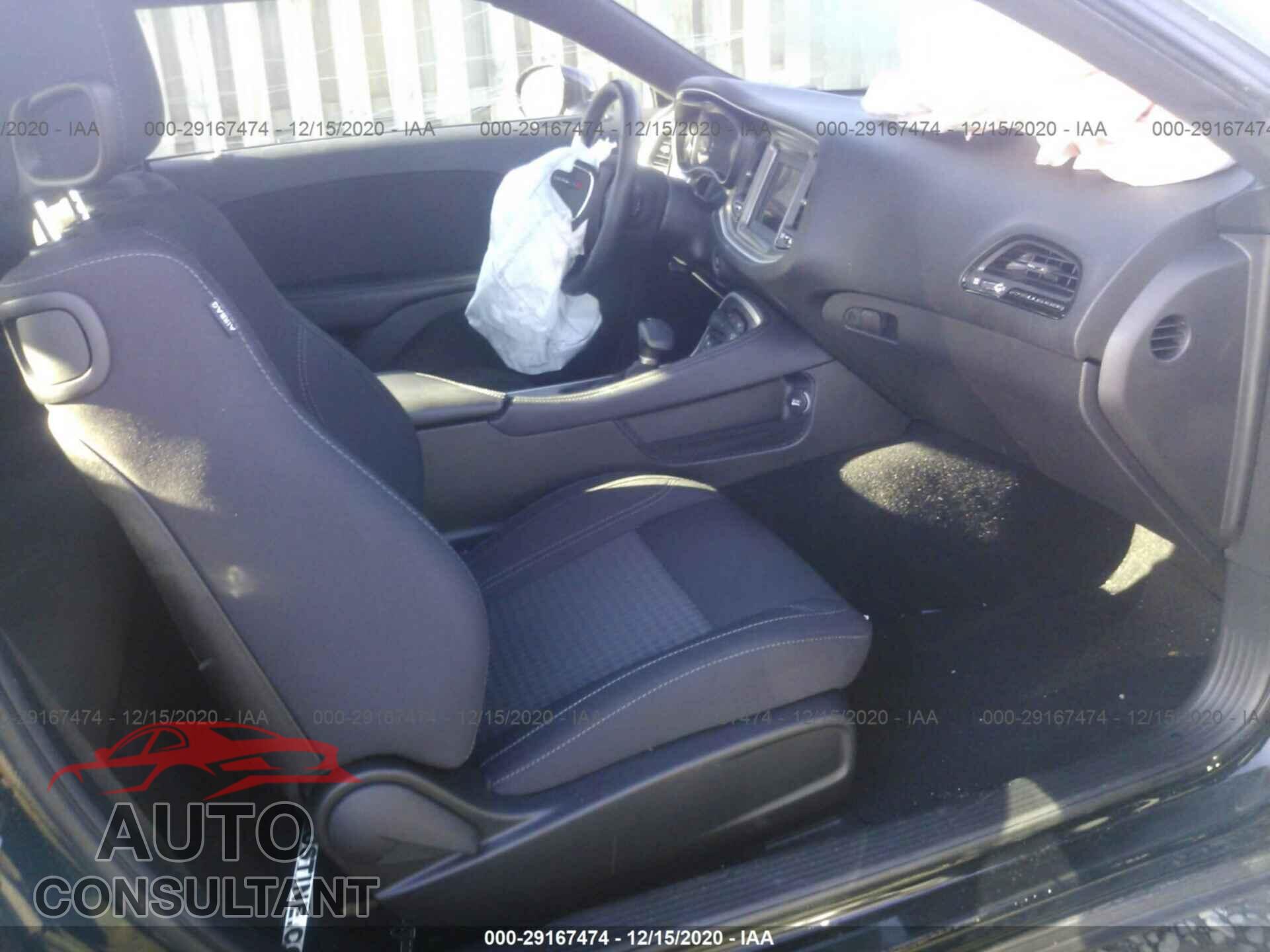 DODGE CHALLENGER 2019 - 2C3CDZAG3KH716797
