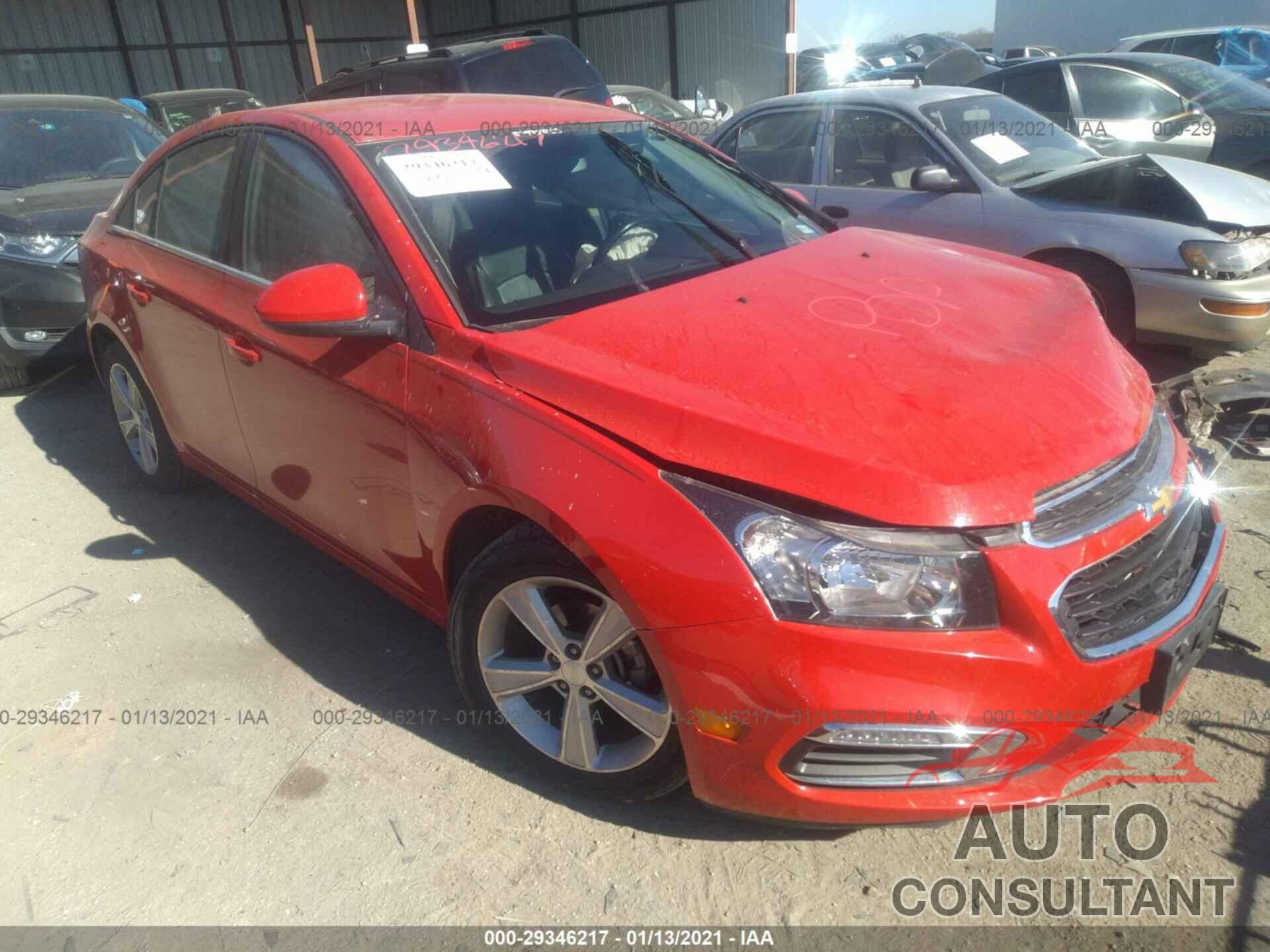 CHEVROLET CRUZE LIMITED 2016 - 1G1PF5SB4G7133220