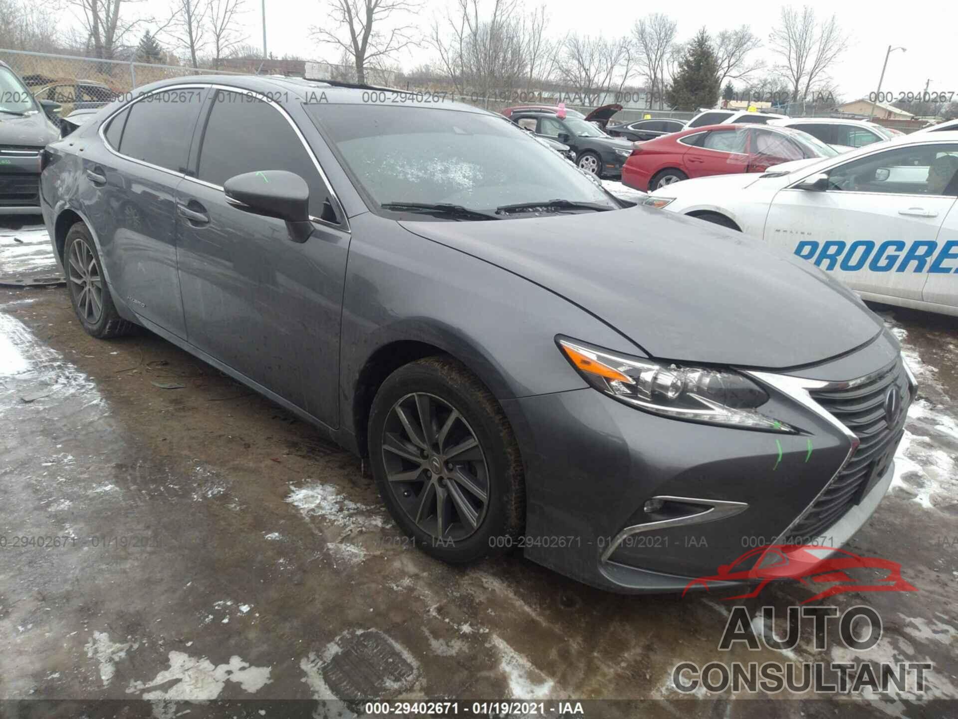 LEXUS ES 300H 2016 - JTHBW1GG3G2103409
