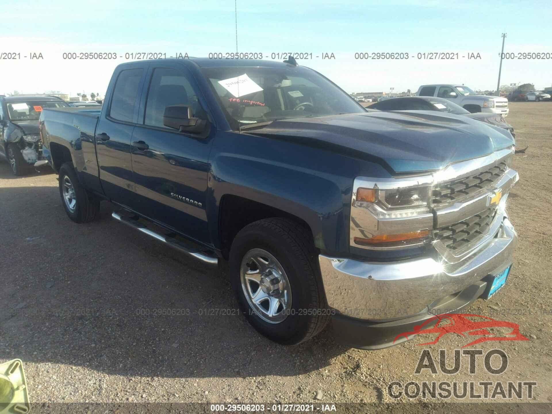 CHEVROLET SILVERADO 1500 2016 - 1GCRCNEC1GZ370054