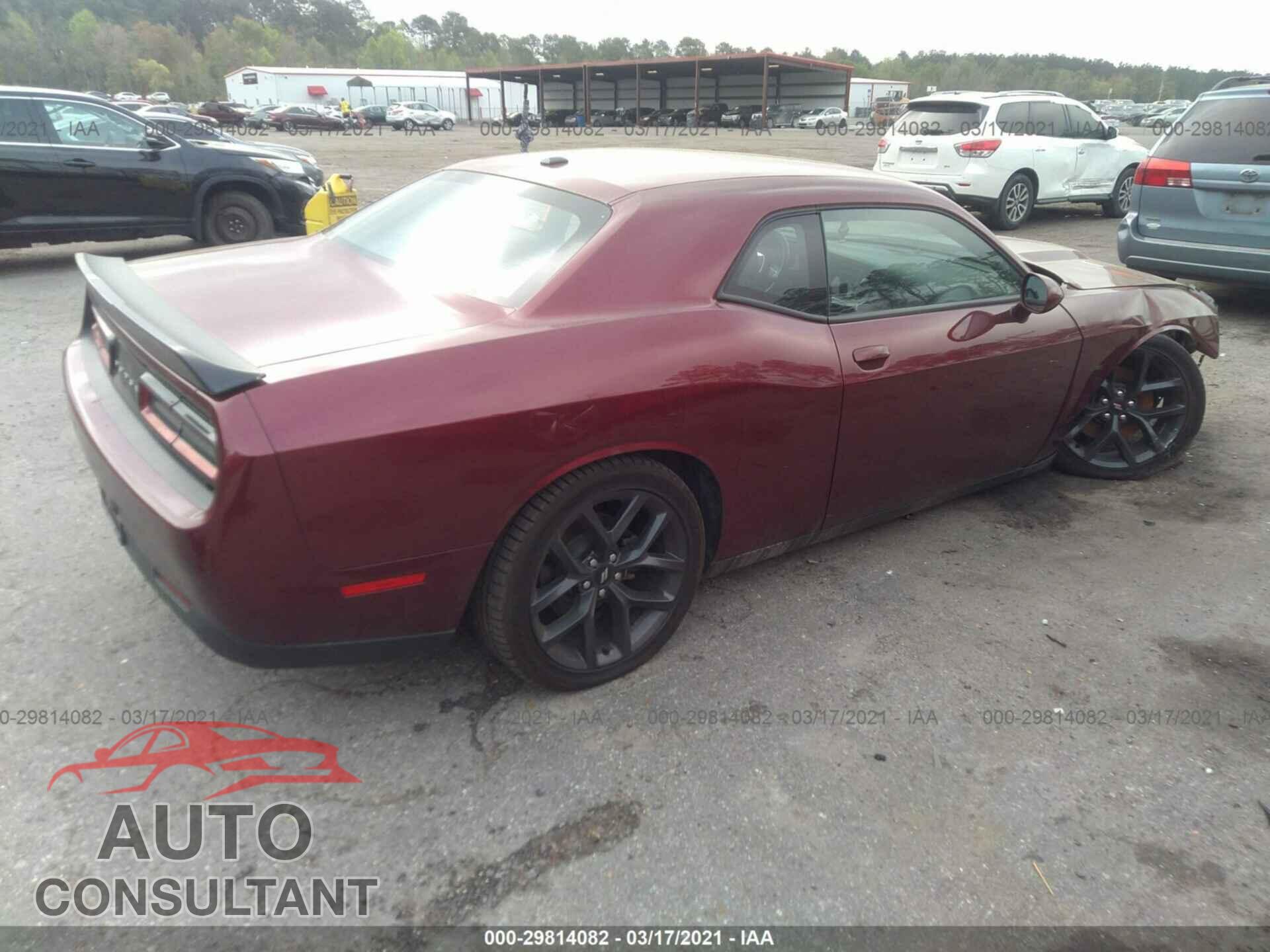 DODGE CHALLENGER 2019 - 2C3CDZBT9KH641292