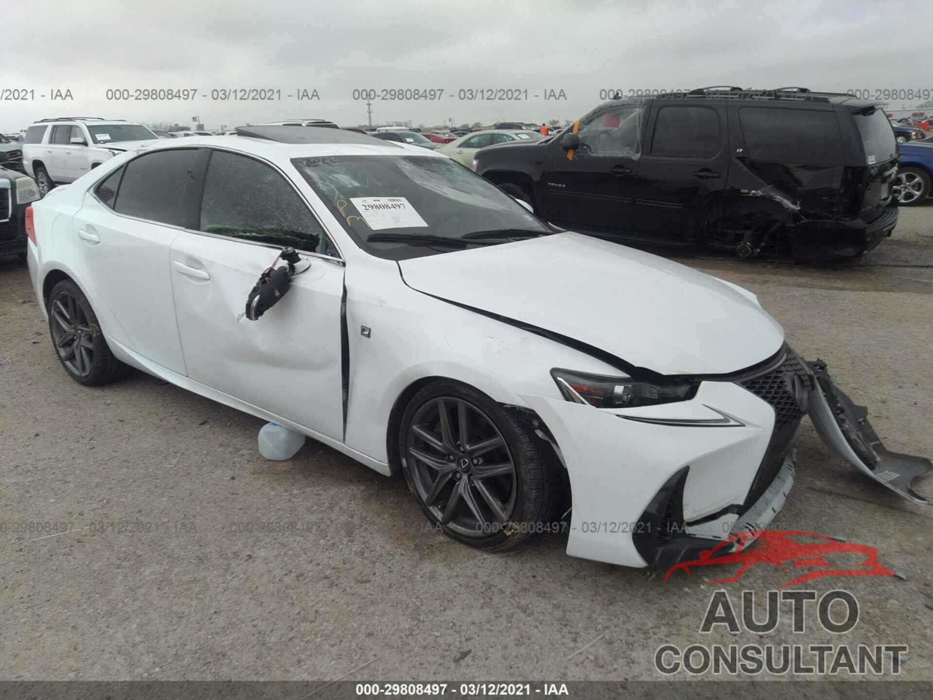 LEXUS IS 2017 - JTHBA1D27H5053167